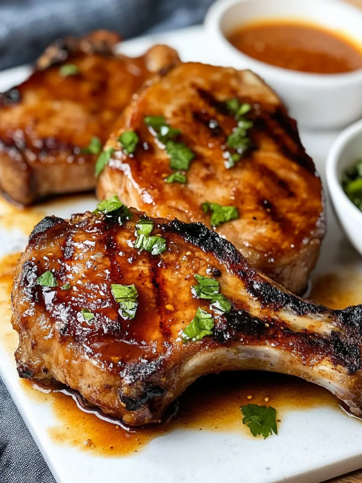 Sweet Heat: Honey Sriracha Pork Chops Everyone Craves 3 Honey Sriracha Pork Chops