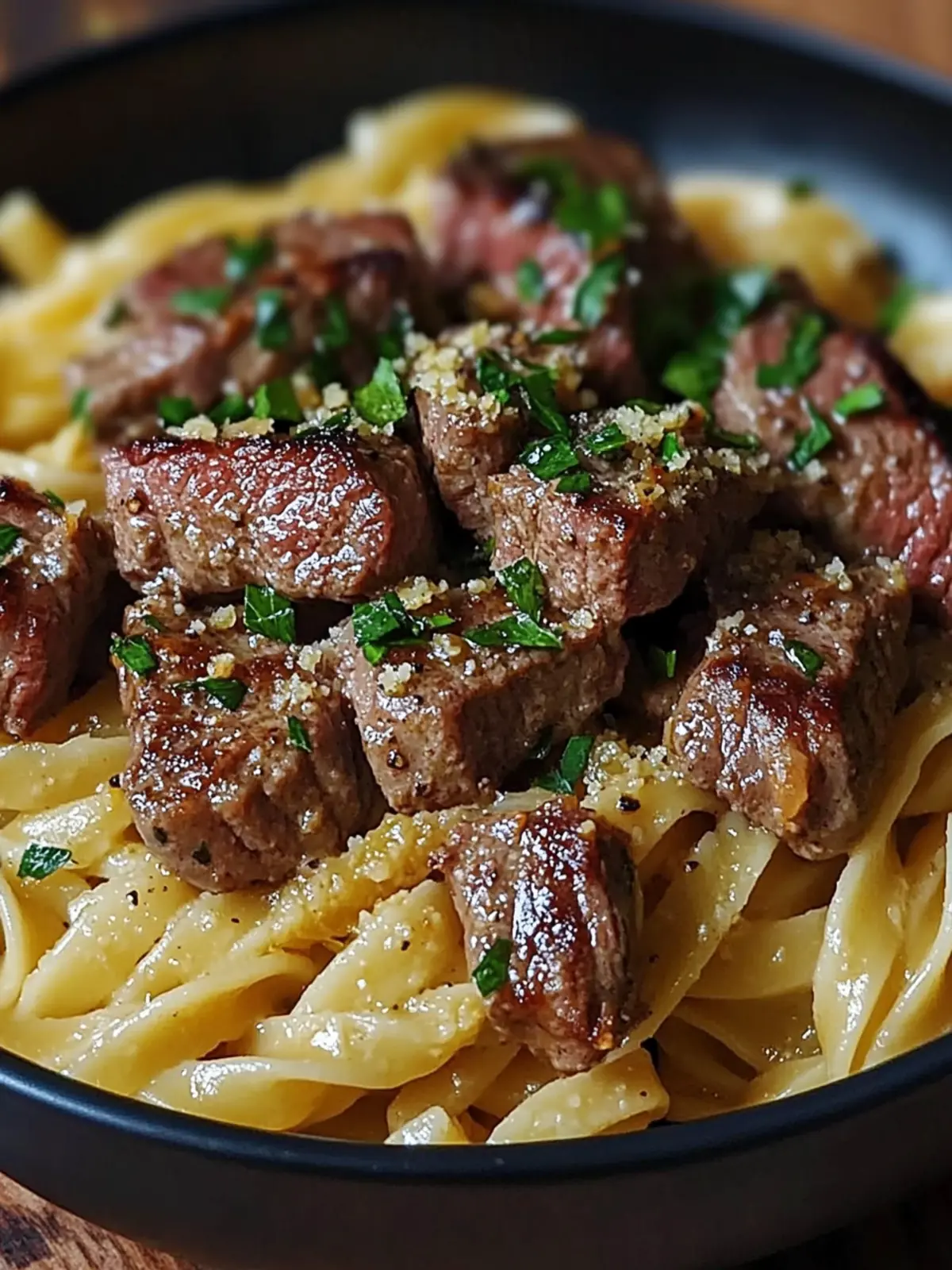 Creamy Spicy Garlic Butter Steak & Pasta in One Pot Delight 3 Creamy Spicy Garlic Butter Steak & Pasta