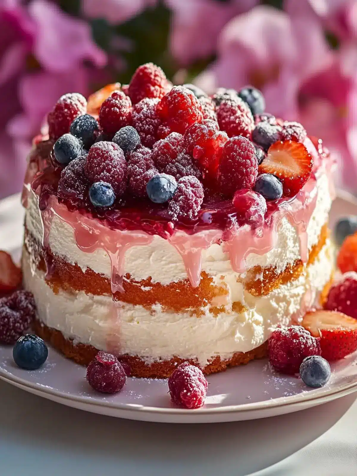 Heaven on Earth Cake: A Dreamy No-Bake Delight to Savor 3 Heaven on Earth Cake: A Dreamy No-Bake Delight