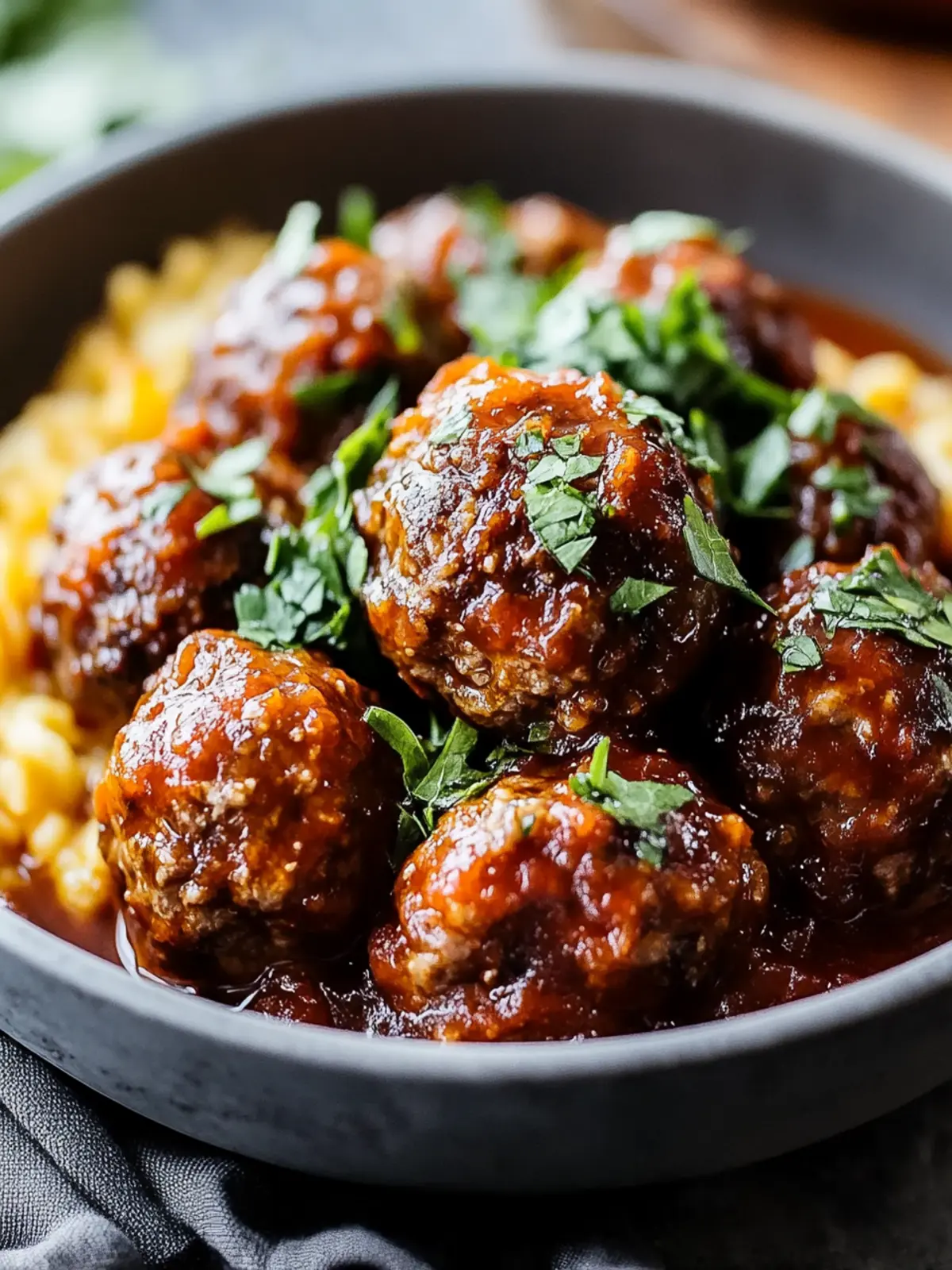 Savory Red Wine Braised Meatballs for Cozy Family Nights 5 Red Wine Braised Meatballs