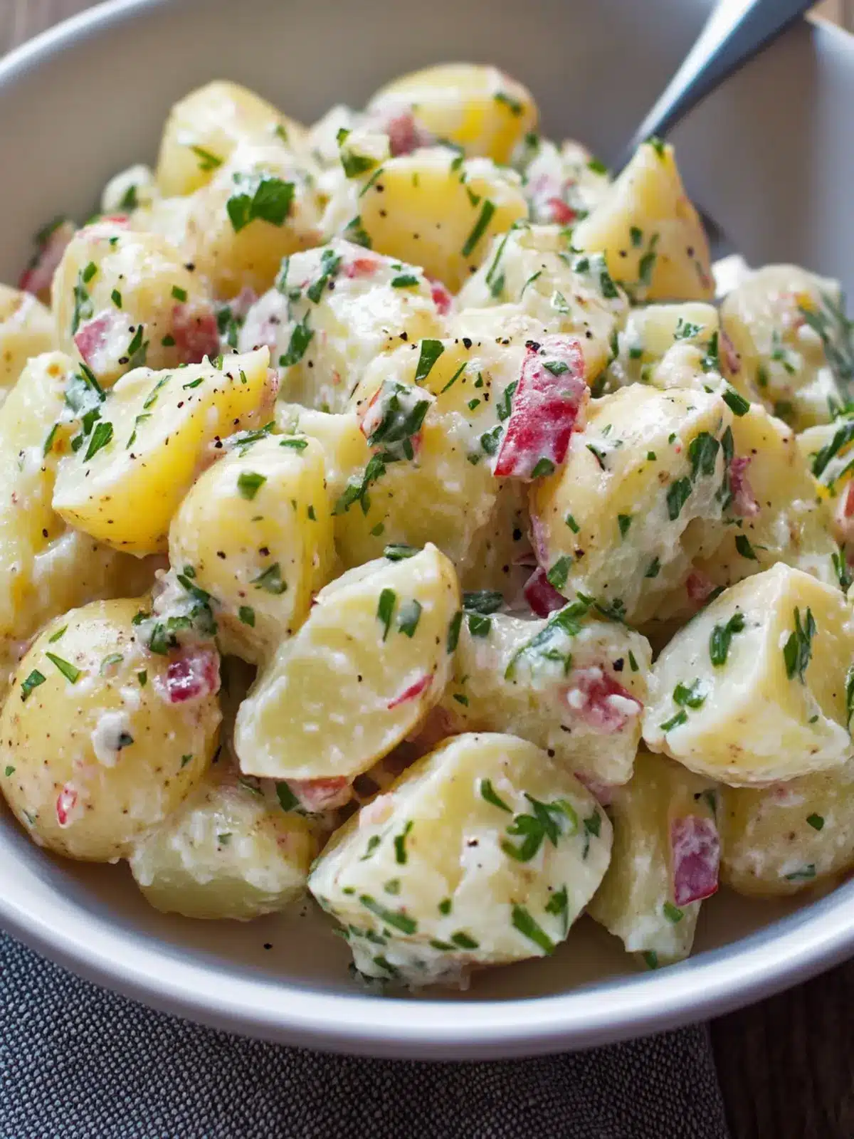 Creamy Jewish Potato Salad: A Family’s Dairy-Free Delight 5 Jewish Potato Salad