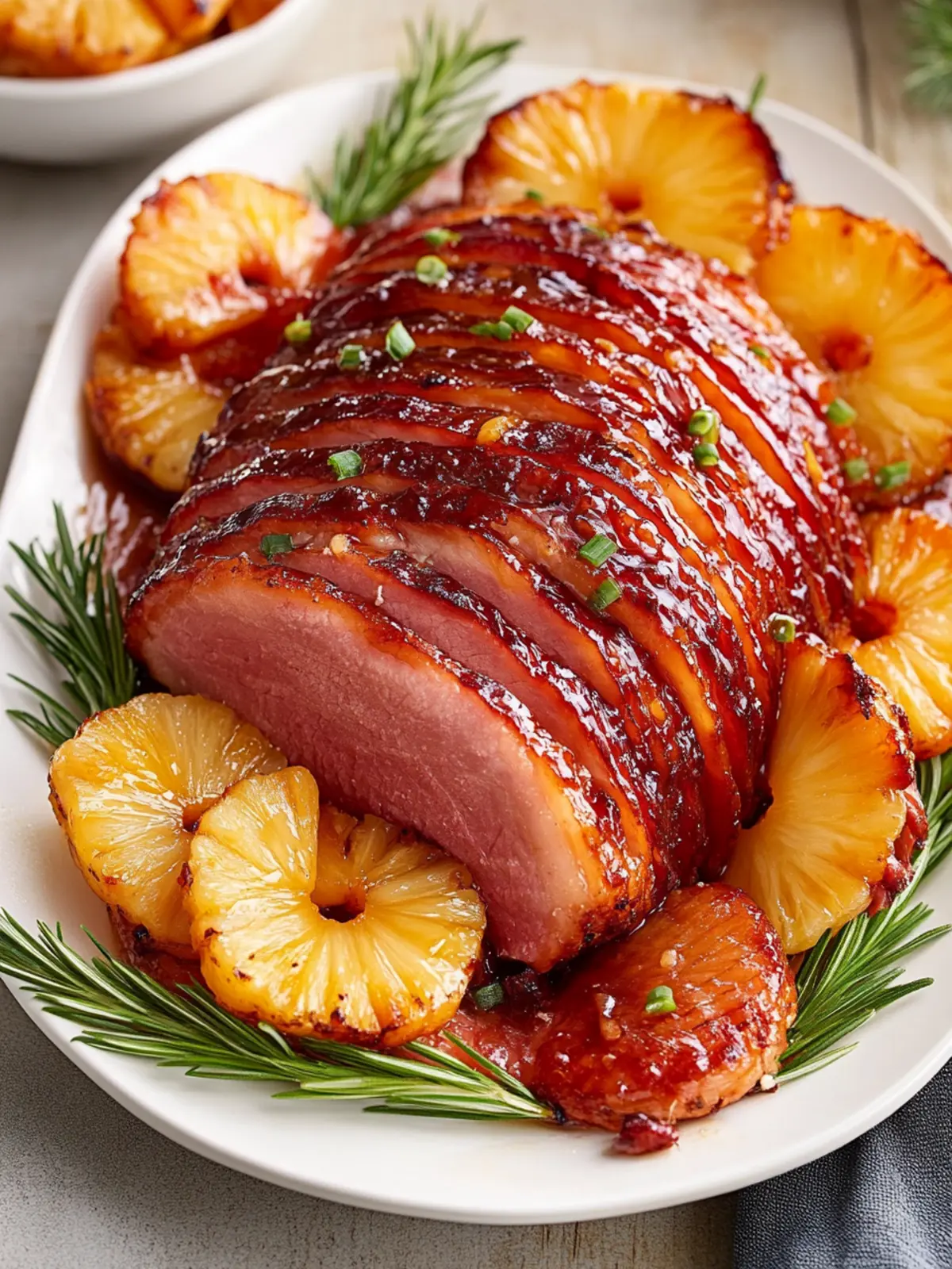 Sticky Pineapple Brown Sugar Glazed Ham for Unforgettable Feasts 5 Sticky Pineapple Brown Sugar Glazed Ham