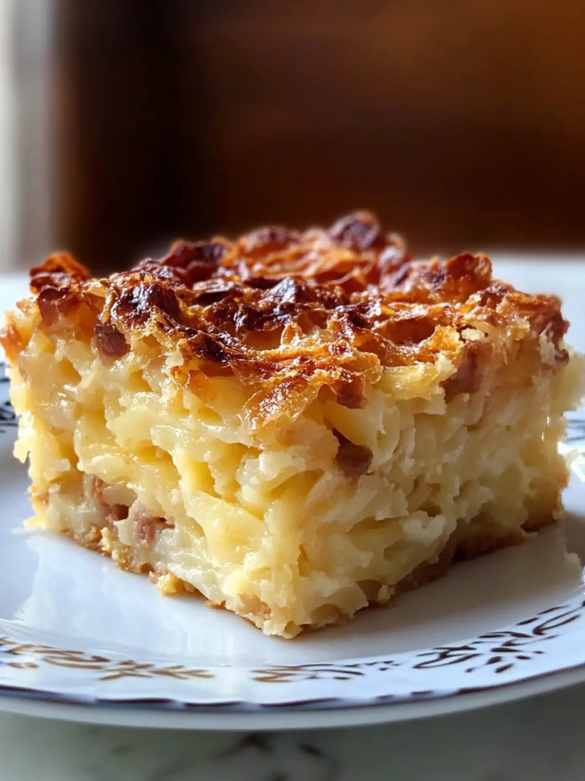 Sweet Noodle Kugel