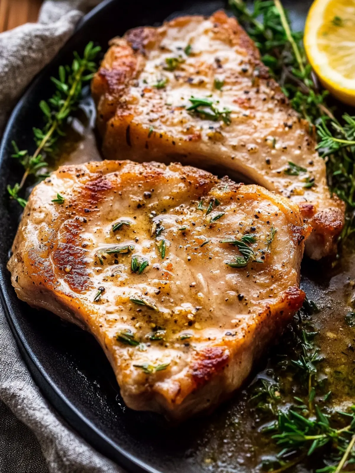 Ranch Pork Chops
