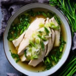 Ginger Scallion Poached Chicken: Tender Flavor in Every Bite 9 Ginger Scallion Poached Chicken