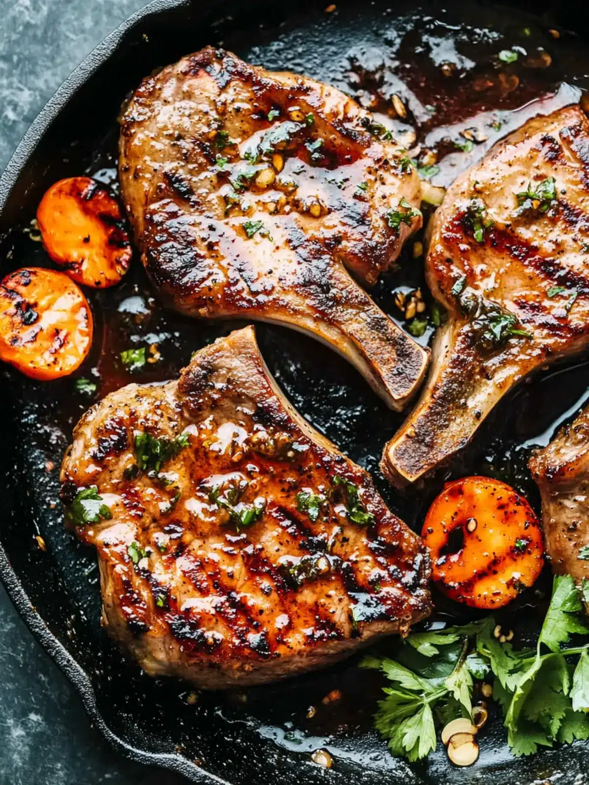 Savory Honey Garlic Pork Chops You’ll Crave Again and Again 5 Honey Garlic Pork Chops