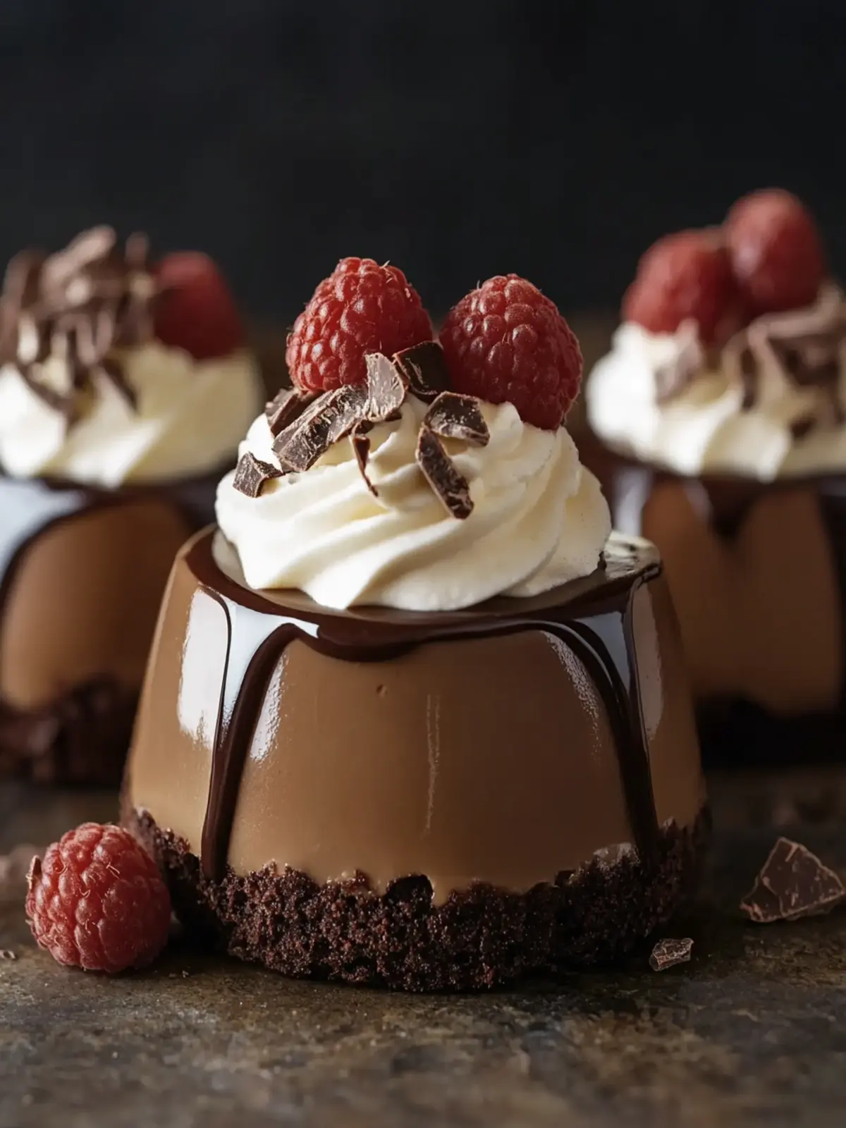 Decadent Chocolate Dome Mousse with Ganache to Impress 3 Chocolate Dome Mousse with Ganache