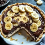 Chocolate Banana Pie