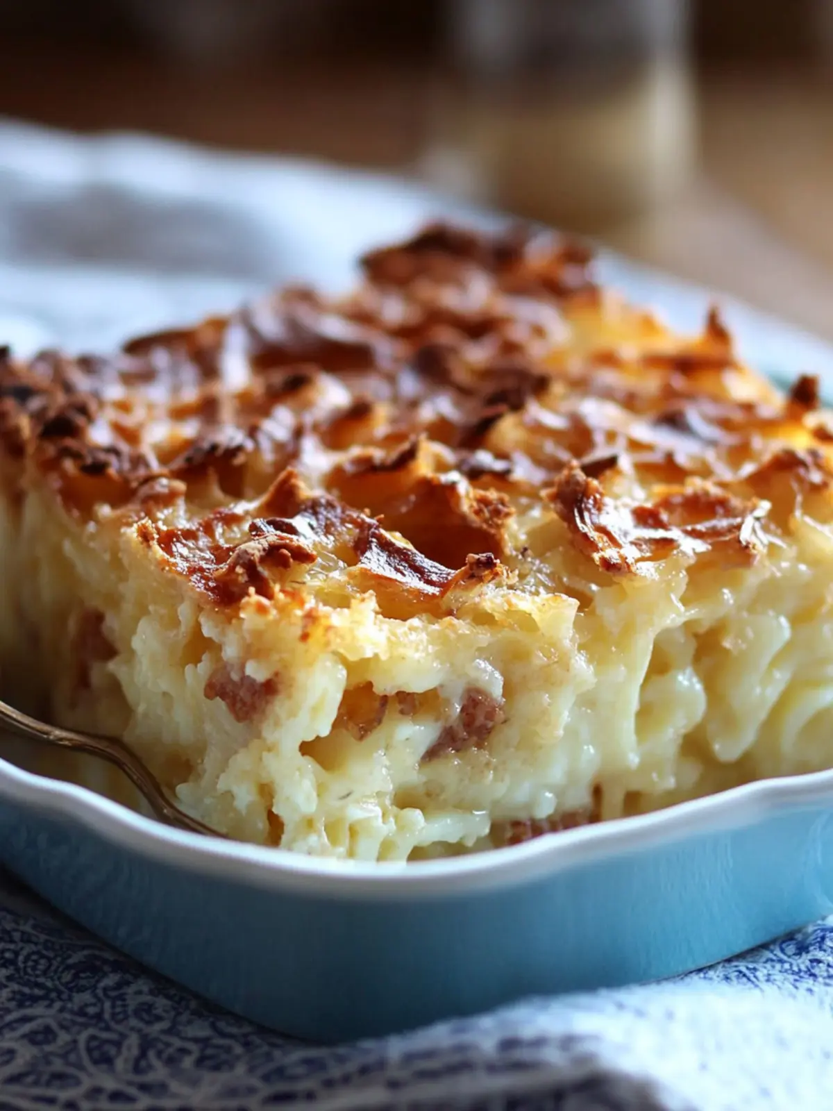 Sweet Noodle Kugel