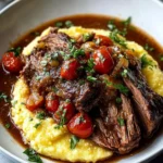 Italian Pot Roast Stracotto with Gorgonzola Polenta Bliss 7 Italian Pot Roast (Stracotto) with Gorgonzola Polenta