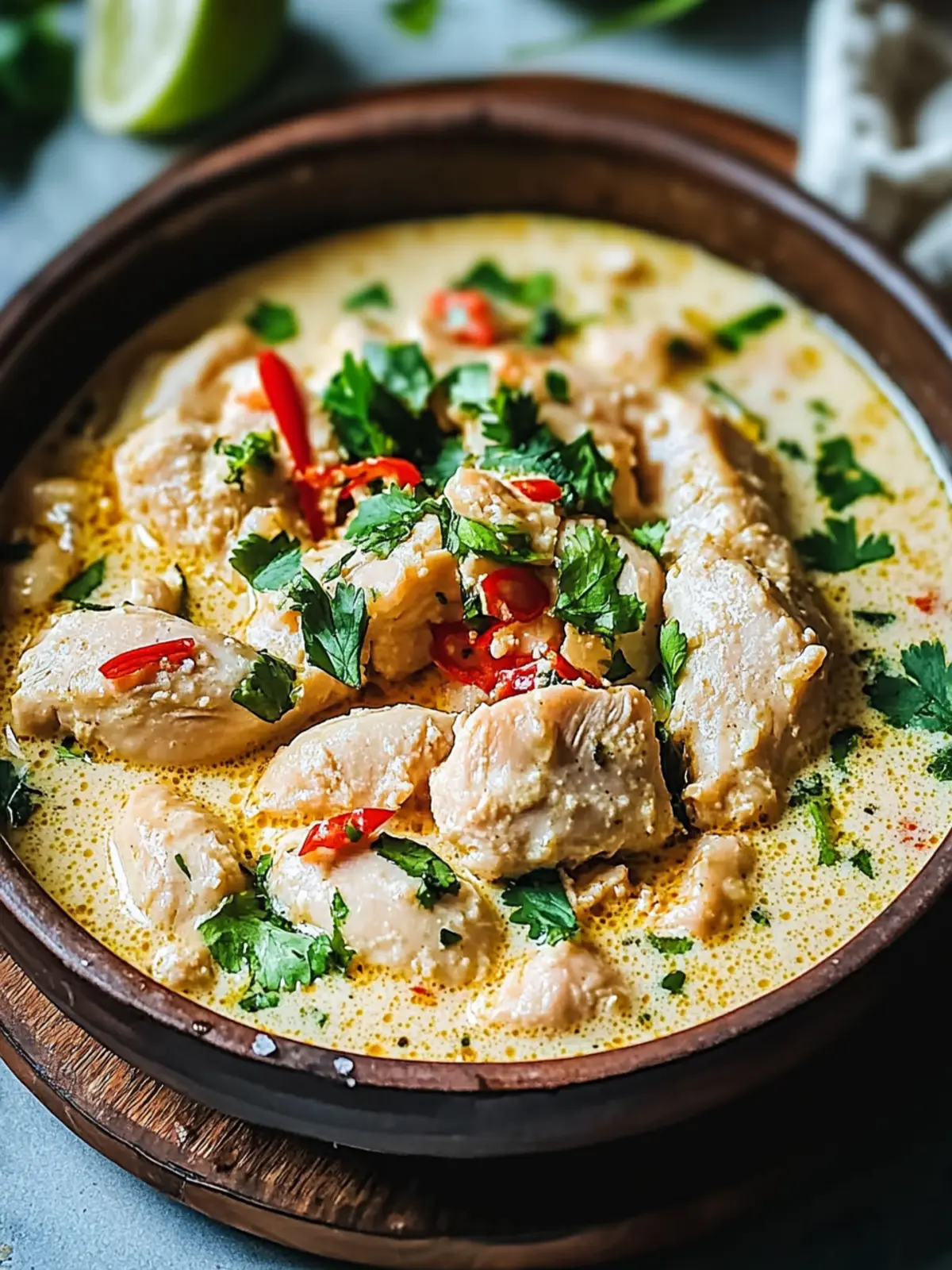 Irresistible Coconut Milk Chicken for Cozy Weeknight Dinners 5 Irresistible Coconut Milk Chicken