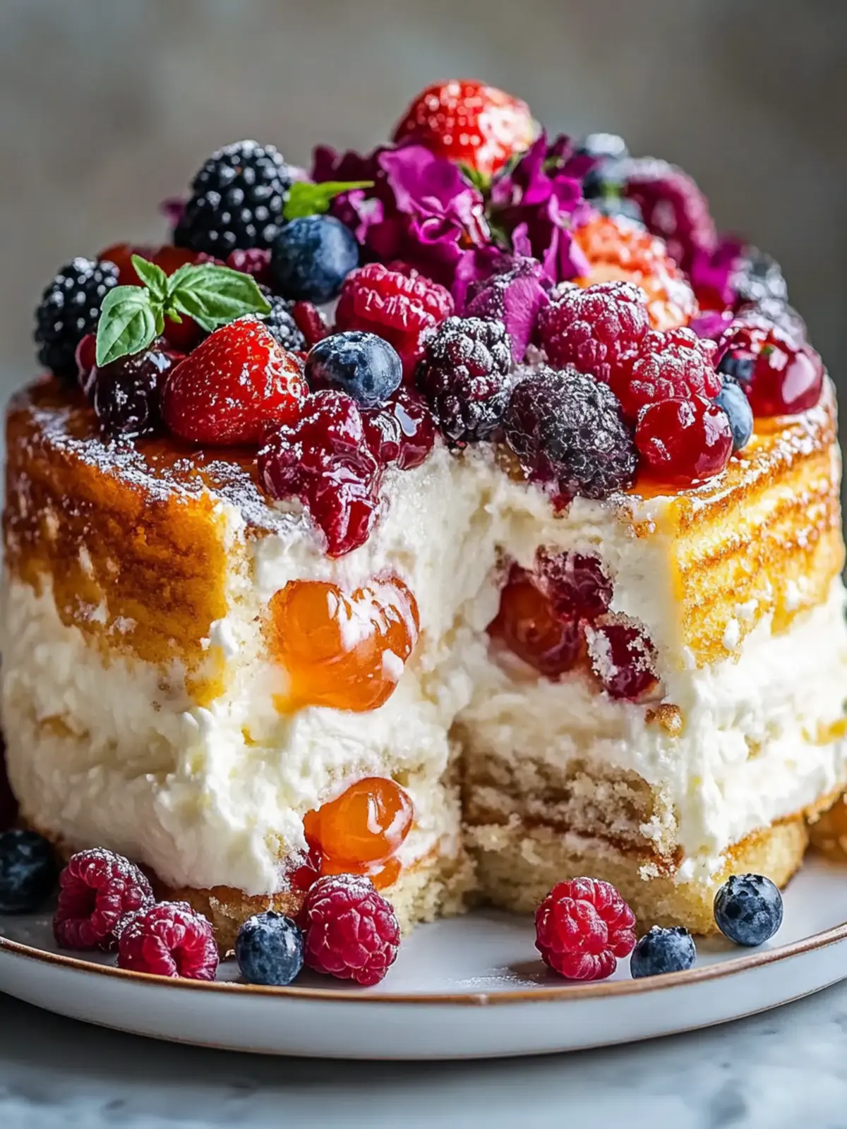 Heaven on Earth Cake: A Dreamy No-Bake Delight to Savor 4 Heaven on Earth Cake: A Dreamy No-Bake Delight