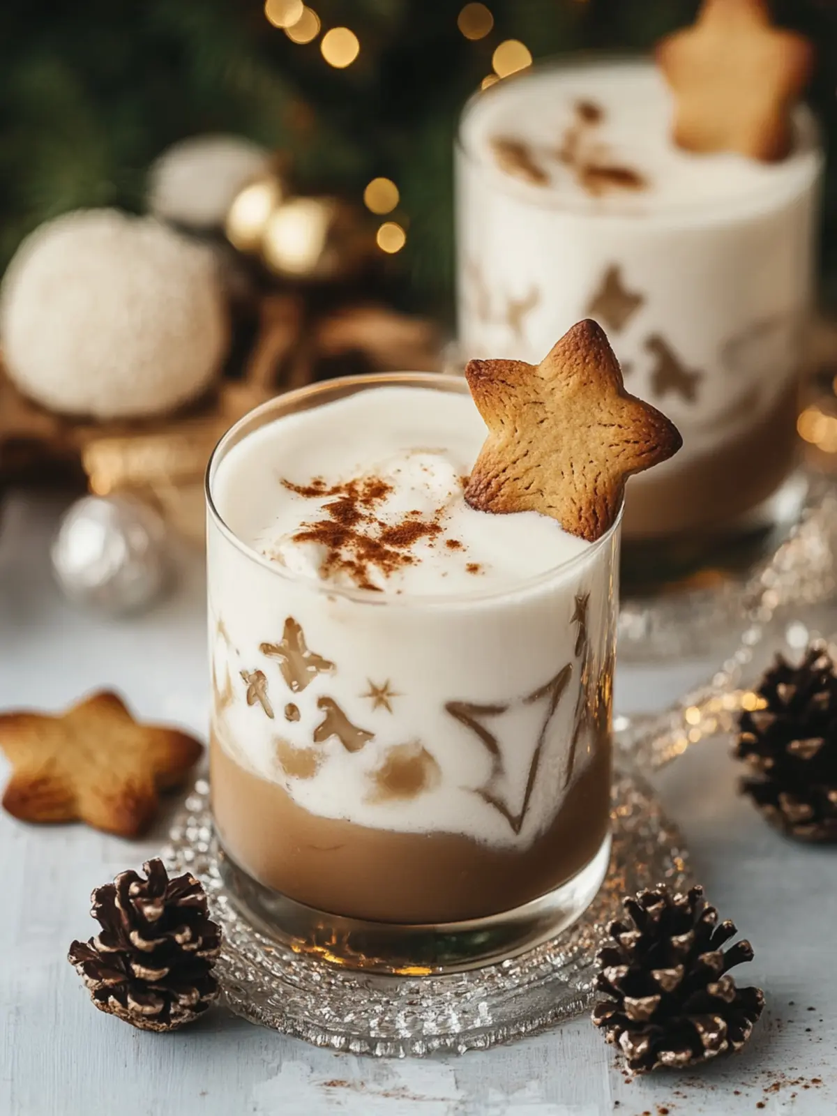 Gingerbread White Russian