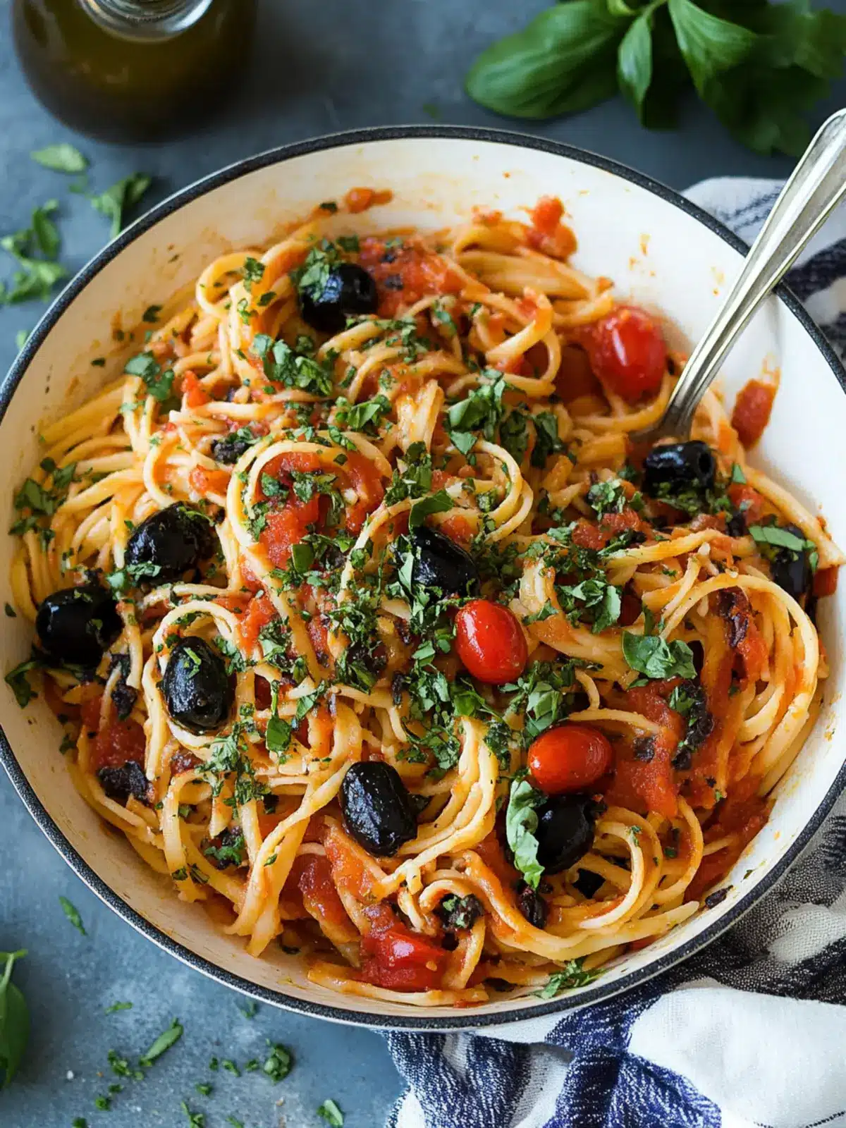 Linguine alla Puttanesca