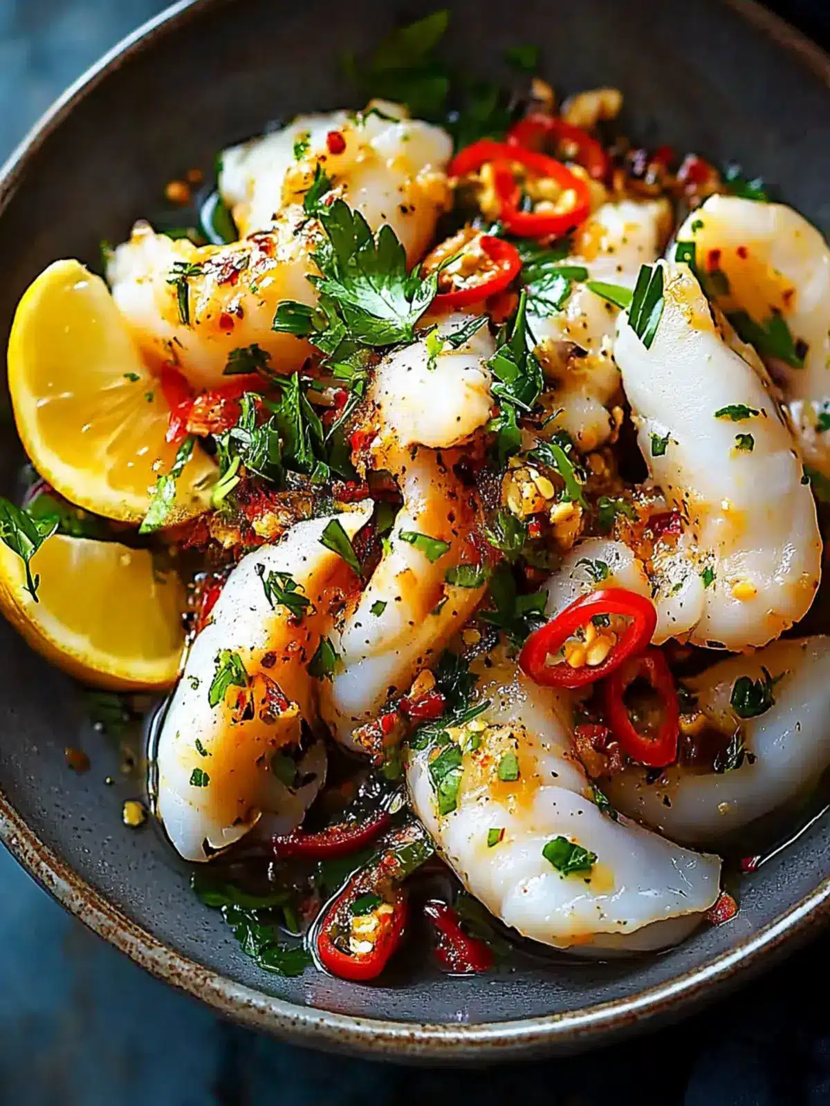 Delightful Mediterranean Seafood: Quick Grilled Squid Recipe 4 Delightful Mediterranean Seafood