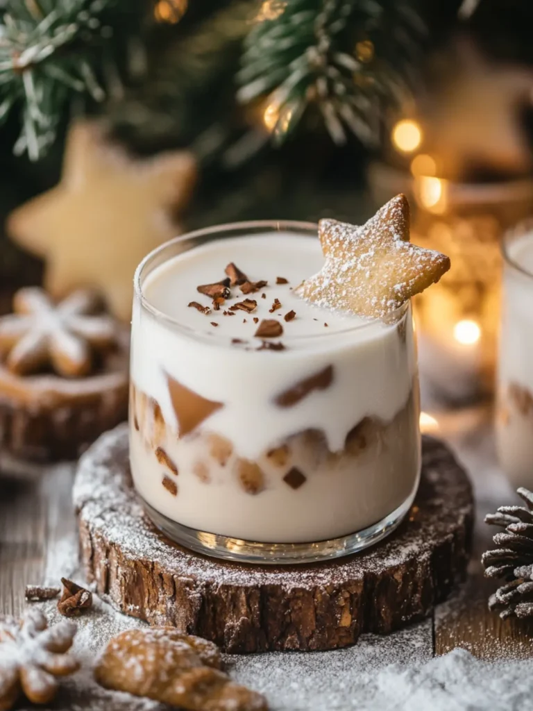 Gingerbread White Russian