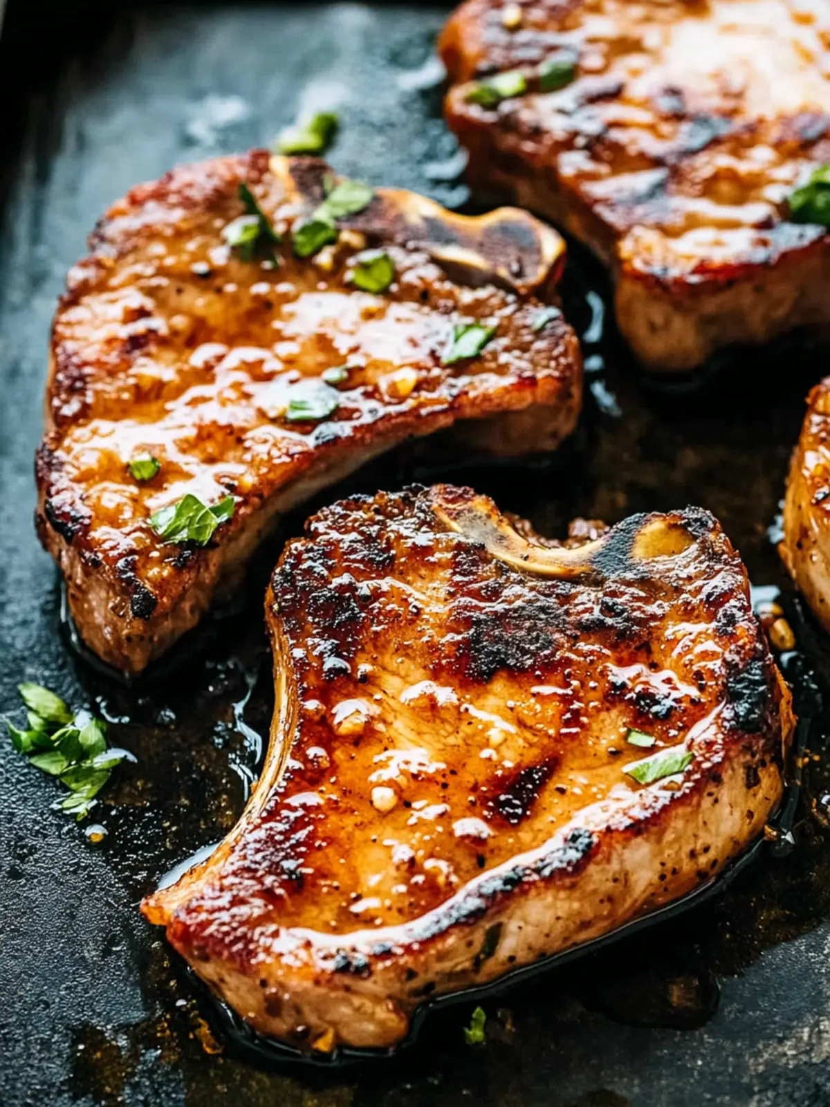 Savory Honey Garlic Pork Chops You’ll Crave Again and Again 2 Honey Garlic Pork Chops