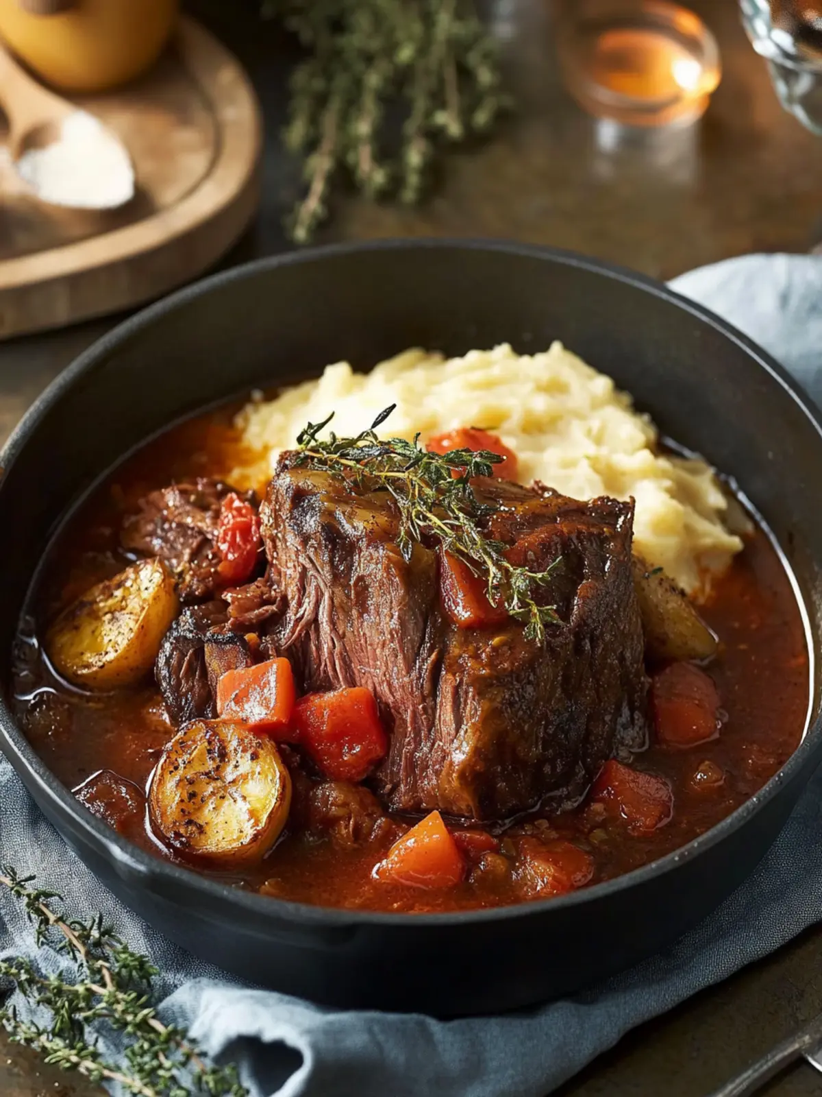 Italian Pot Roast (Stracotto)