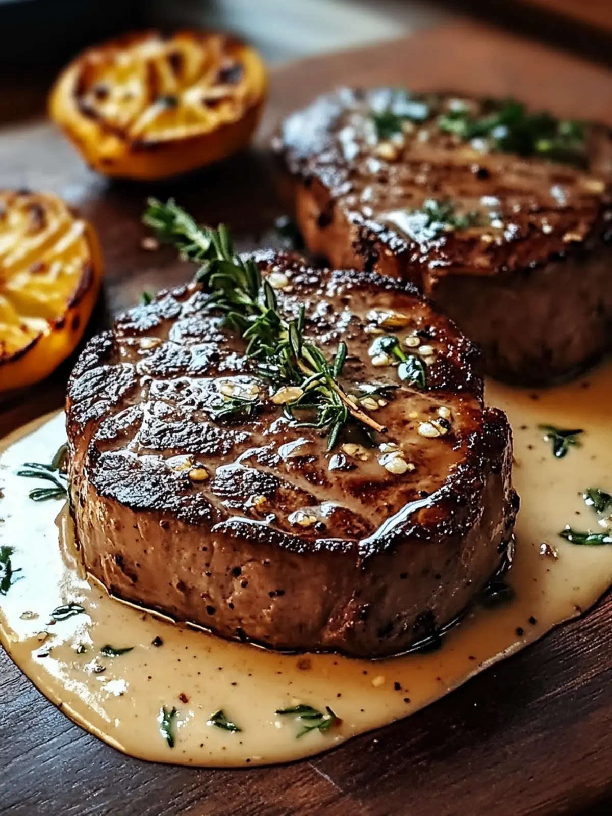 Steak Haunted Bourbon Garlic Cream Sauce in Just 25 Minutes 5 Steak Haunted Bourbon Garlic Cream