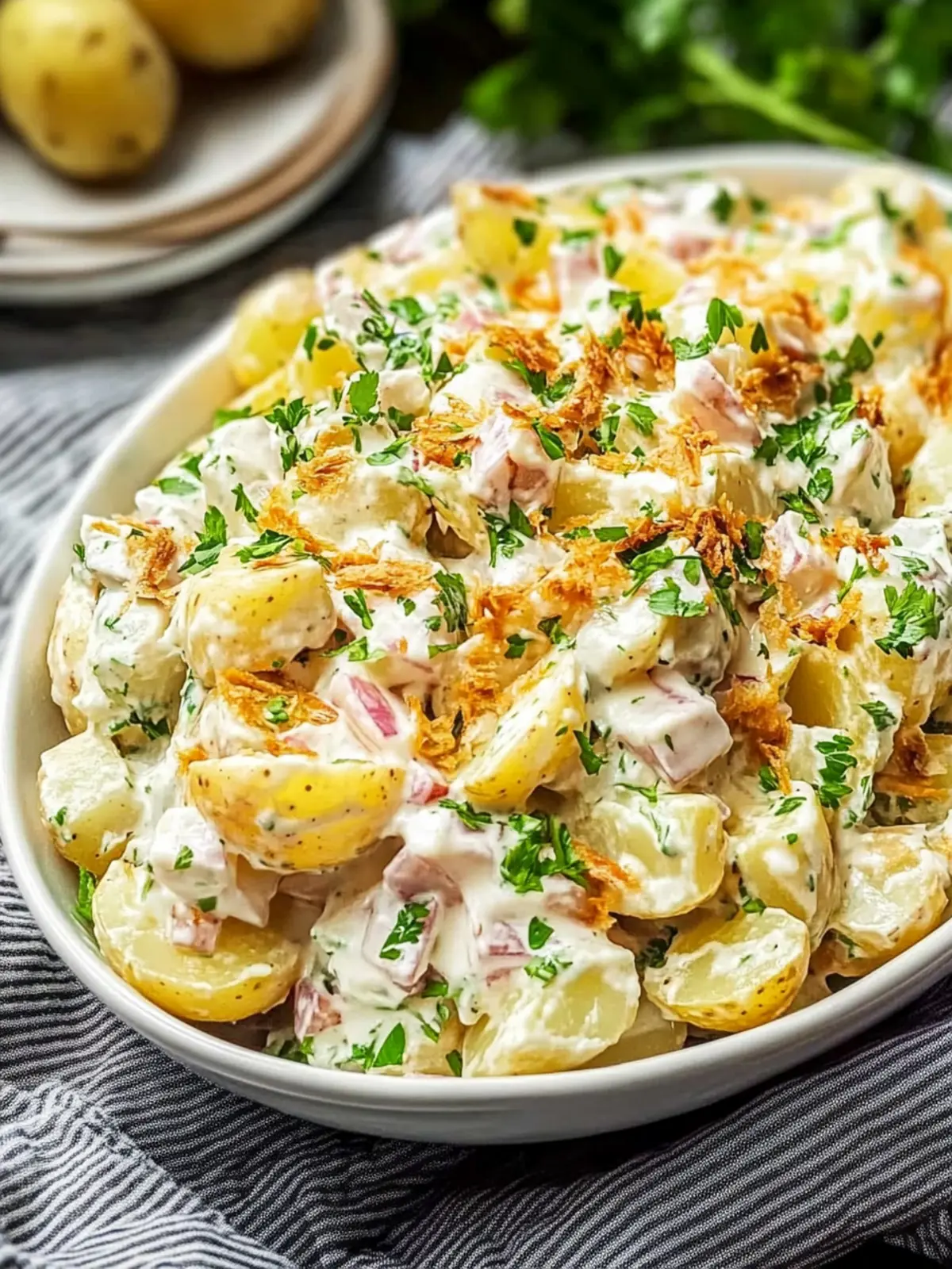 Loaded Potato Salad