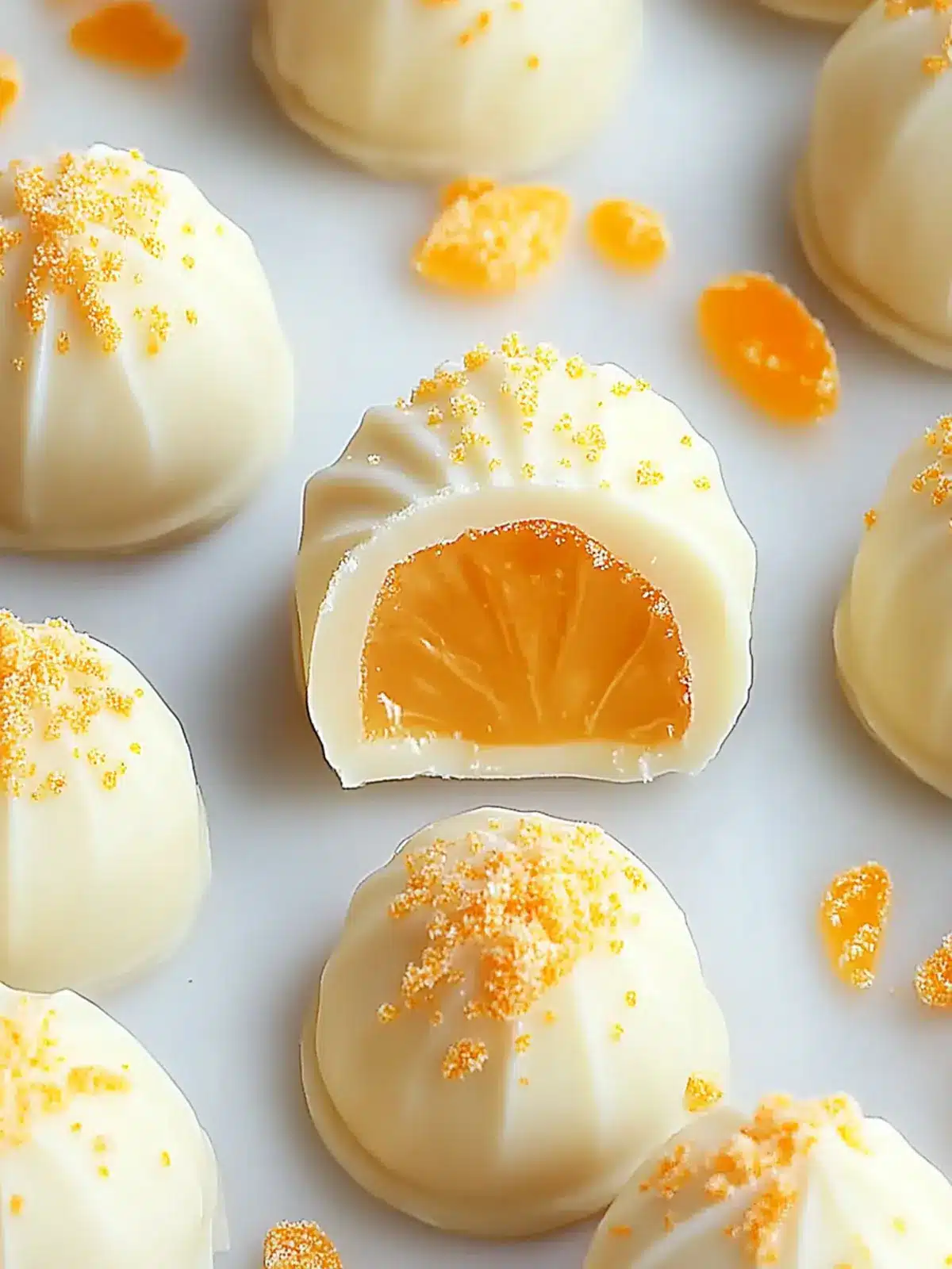 Creamsicle Truffles: No-Bake Summer Treats for Pure Joy 2 Creamsicle Truffles