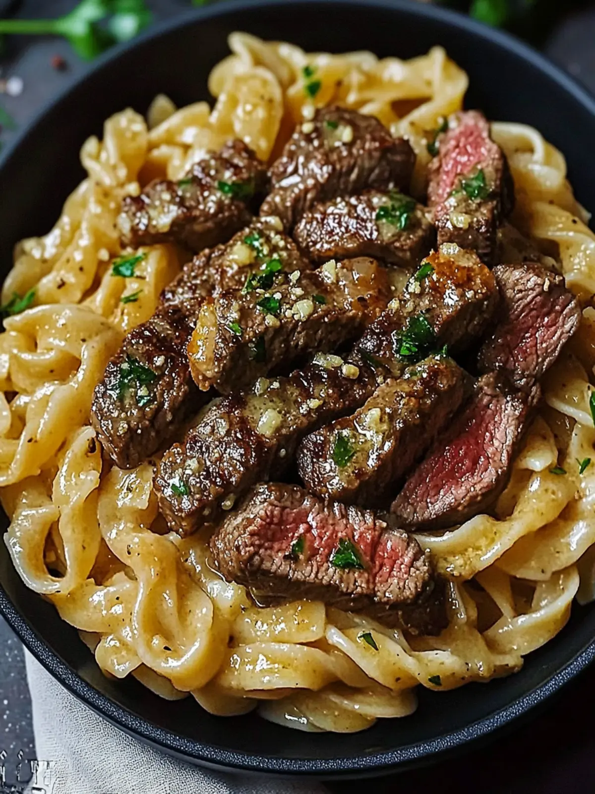 Creamy Spicy Garlic Butter Steak & Pasta in One Pot Delight 5 Creamy Spicy Garlic Butter Steak & Pasta