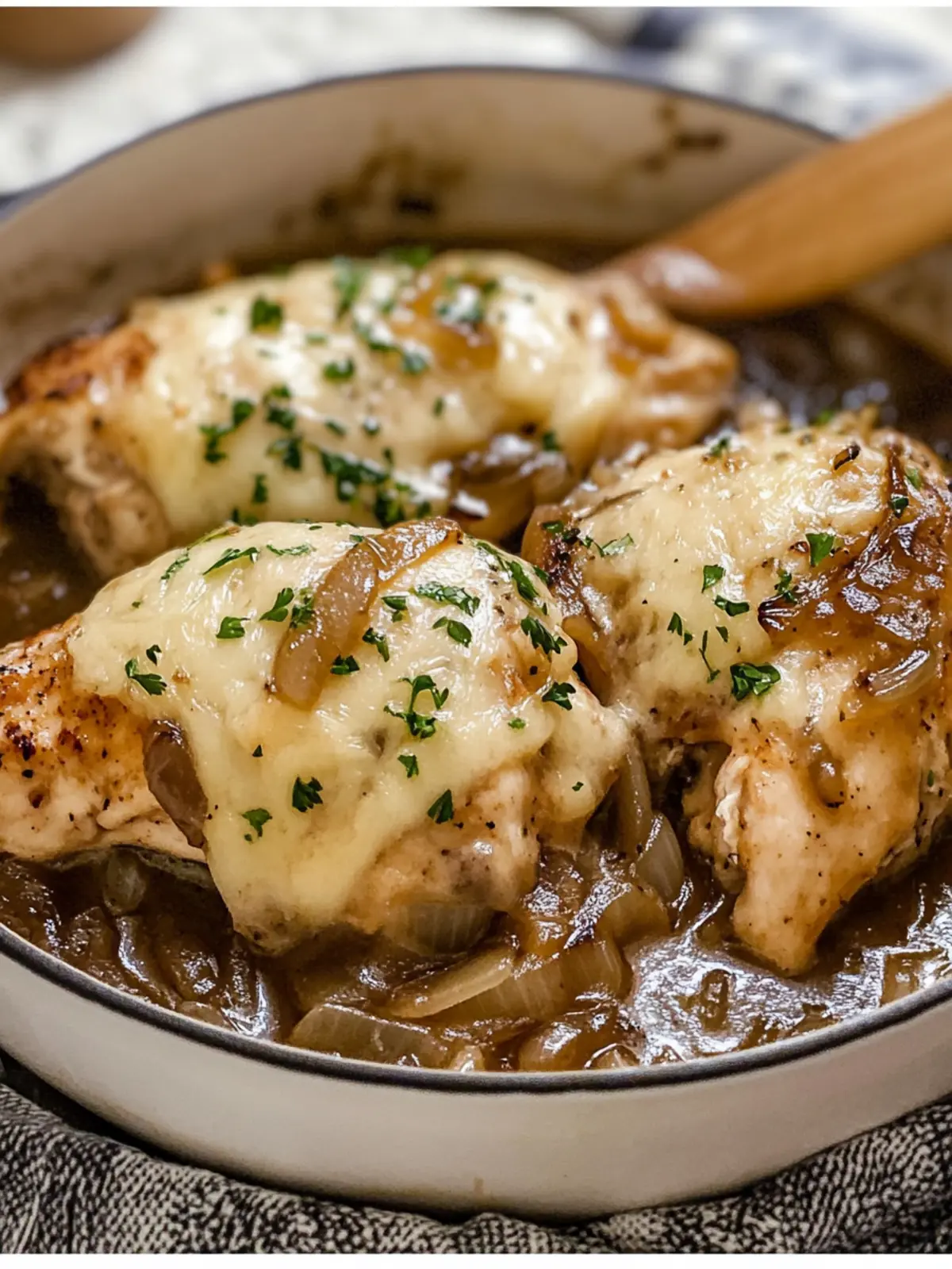 French Onion Chicken