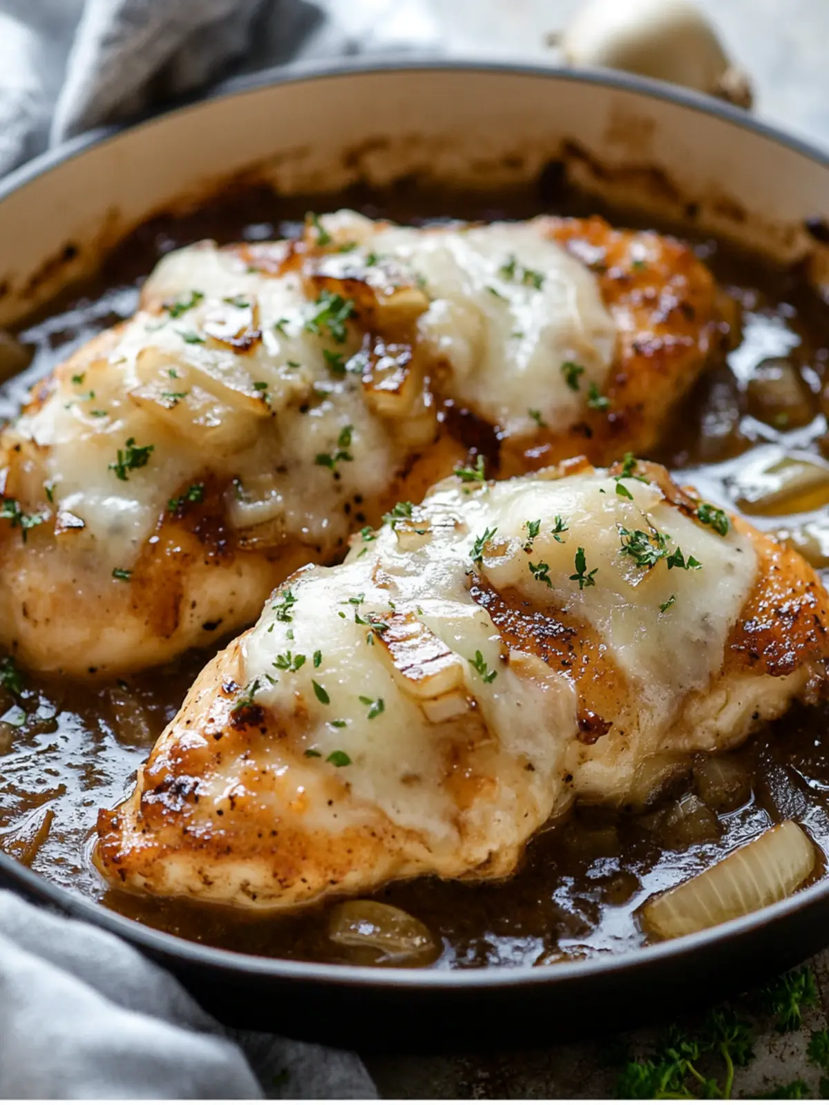 French Onion Chicken