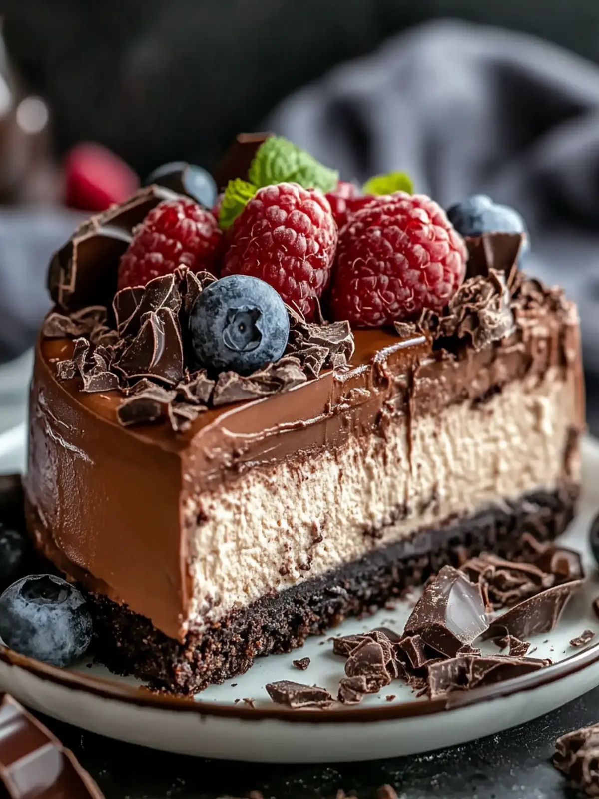 Chocolate Cheesecake
