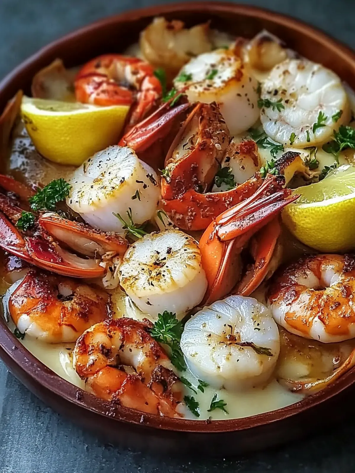 Gourmet Seafood Cassolette: A Creamy, Cozy Delight 4 Gourmet Seafood Cassolette