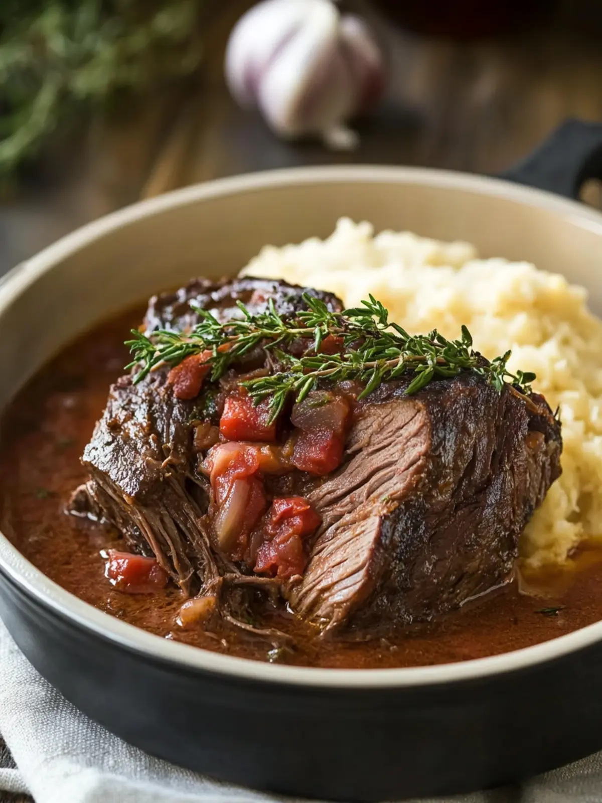 Italian Pot Roast (Stracotto)