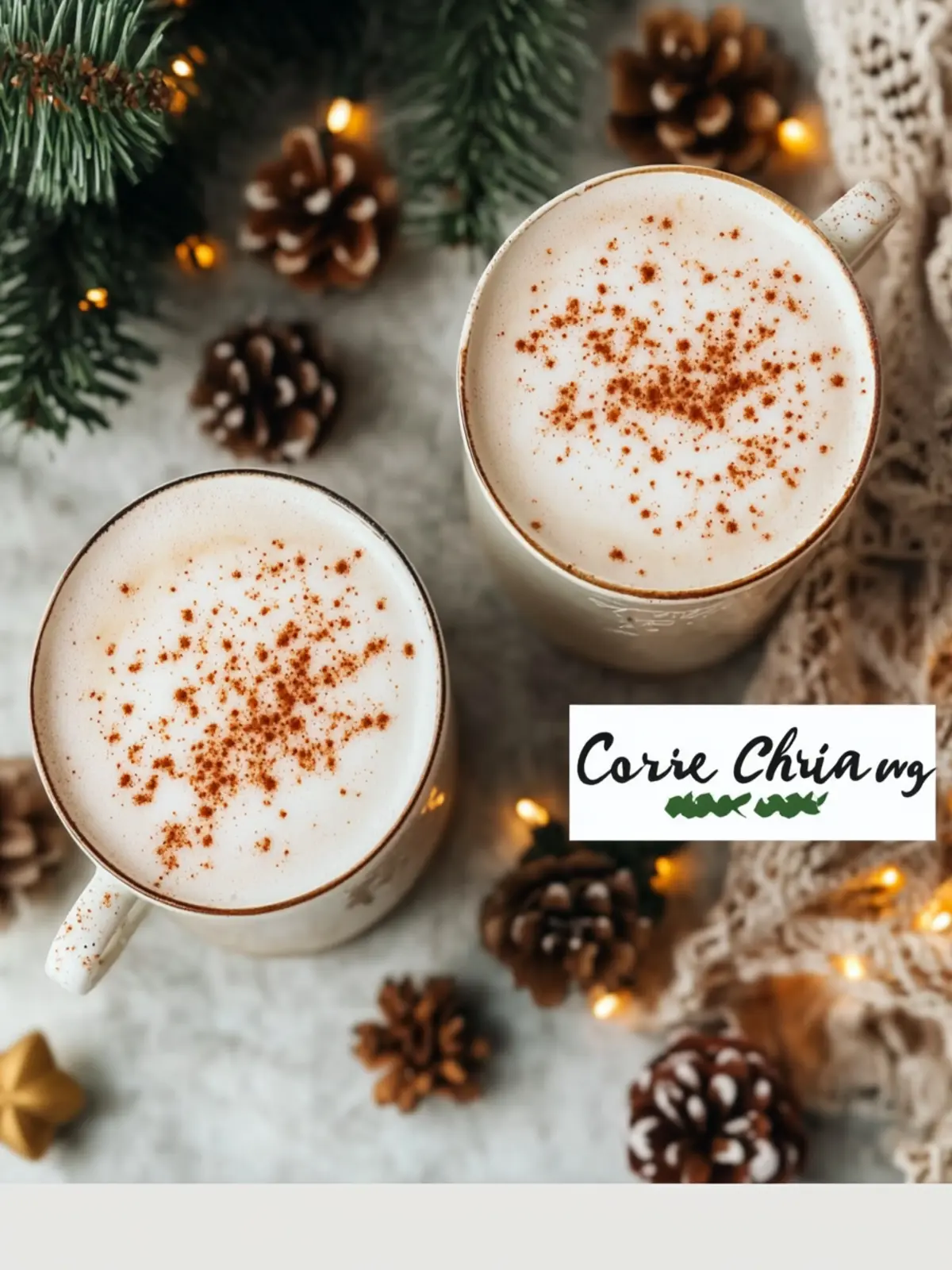 Christmas Chai Latte
