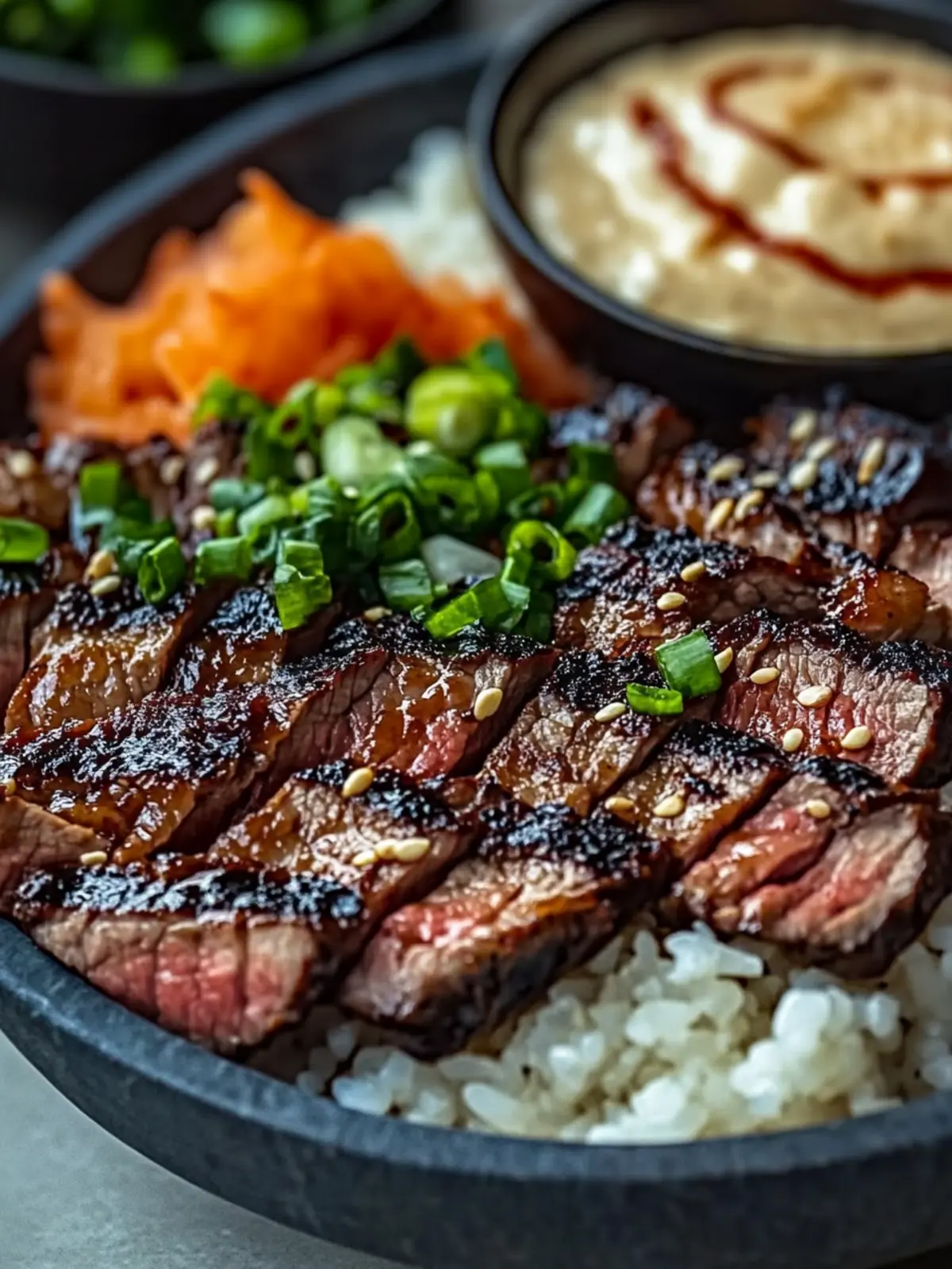 Korean BBQ Steak