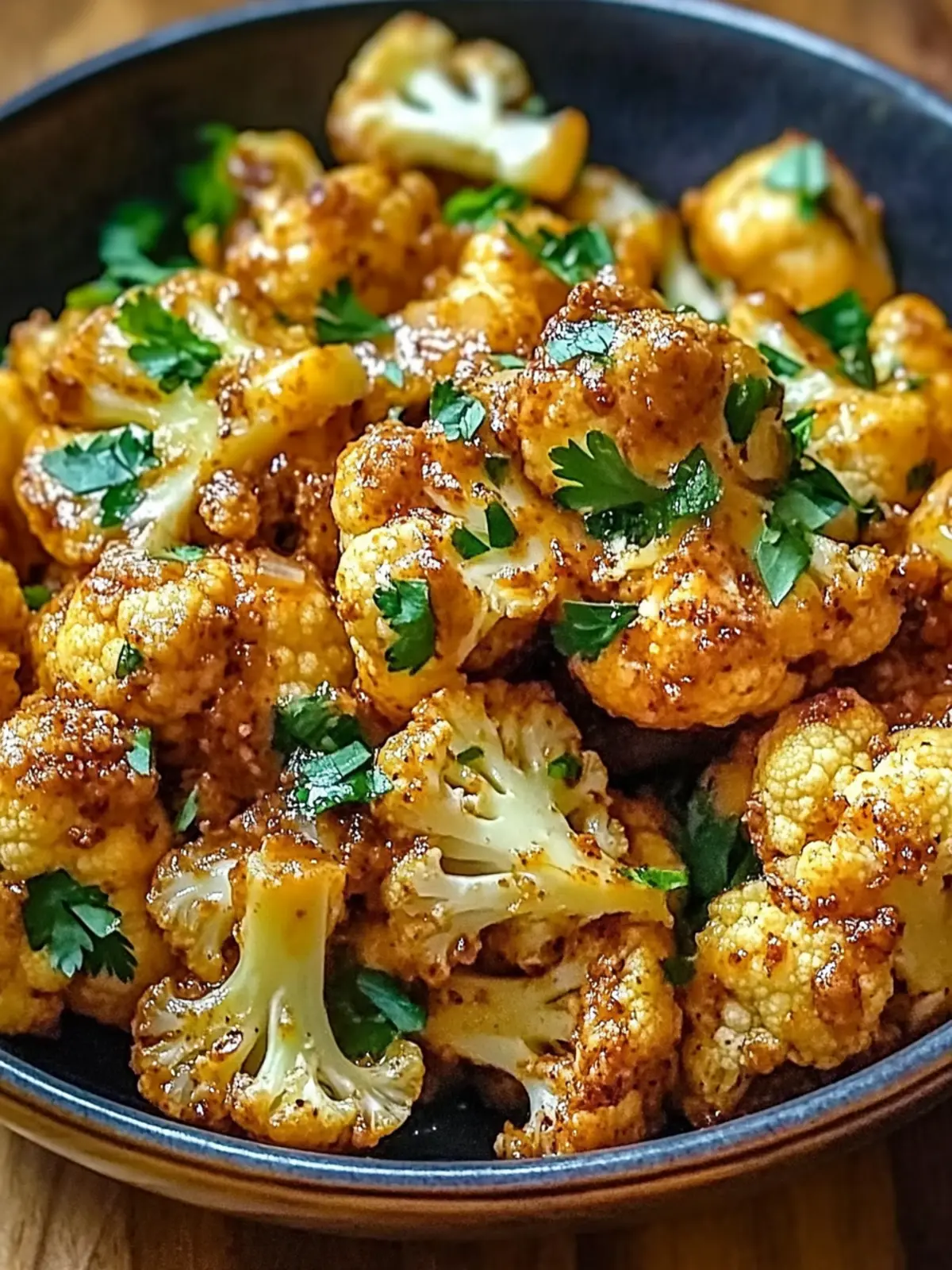 Moroccan Cauliflower with Tahini-Honey: A Vegan Game Changer 2 Moroccan Cauliflower with Tahini-Honey