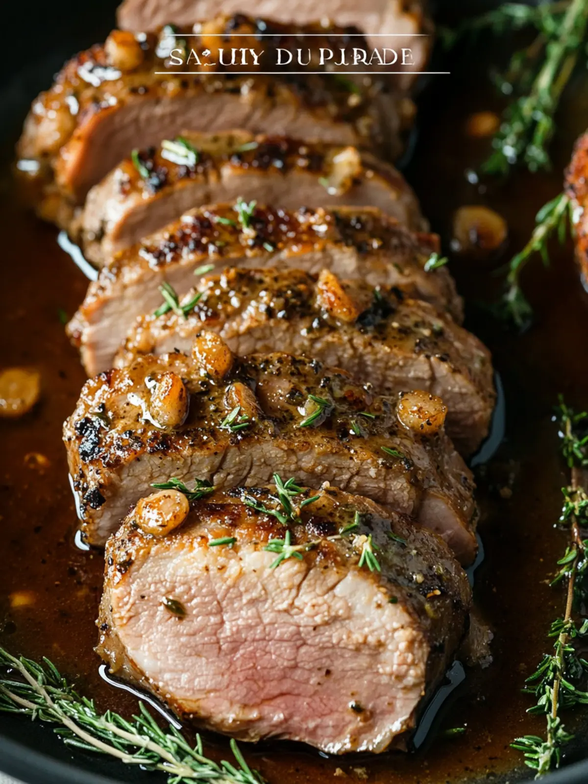 Savory Dijon Pork Tenderloin