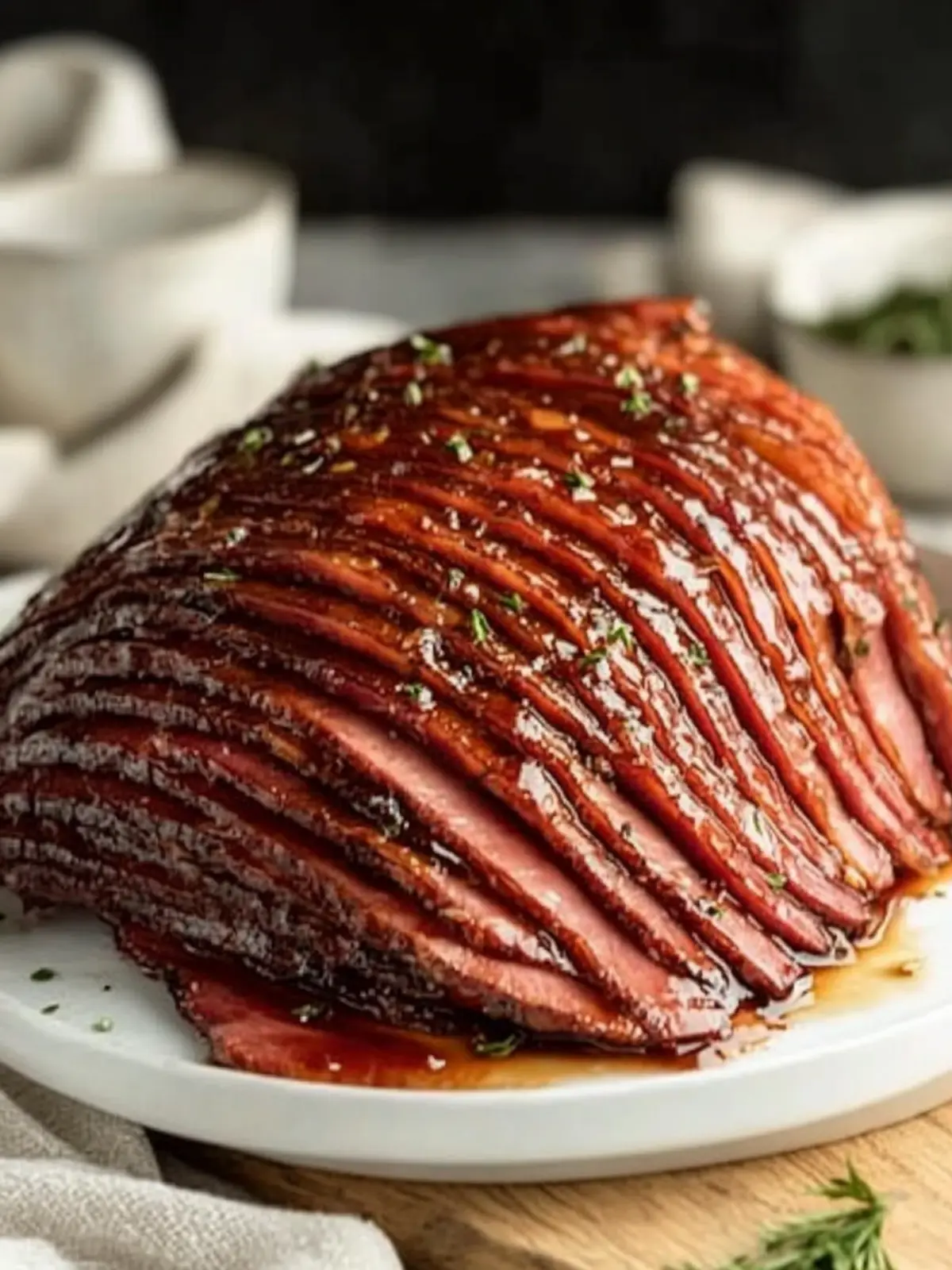 Double Smoked Ham with Glaze That Steals the Show 3 Double Smoked Ham with Glaze