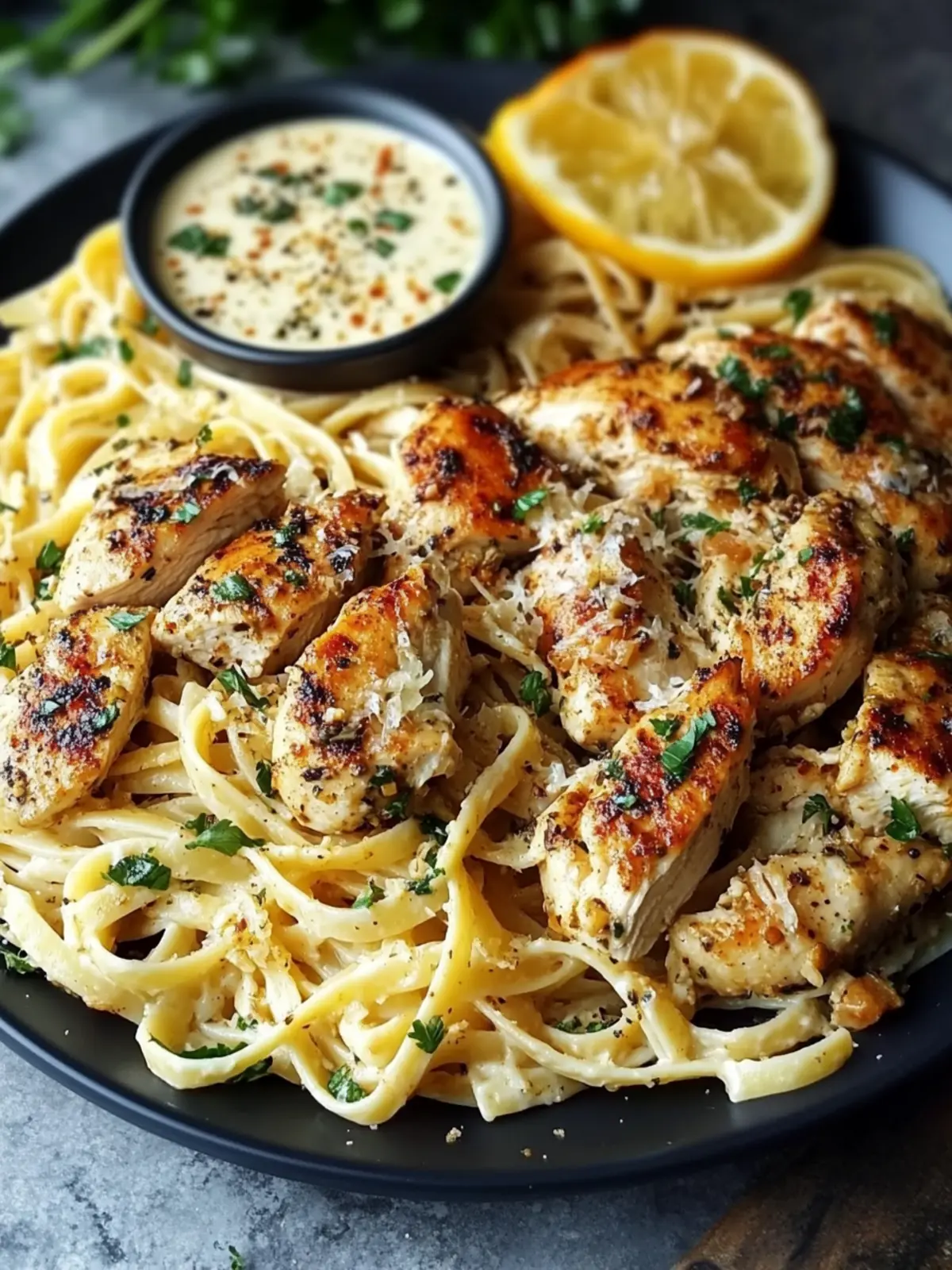 Cajun Chicken and Garlic Parmesan Linguine for Cozy Nights 3 Cajun Chicken and Garlic Parmesan Linguine