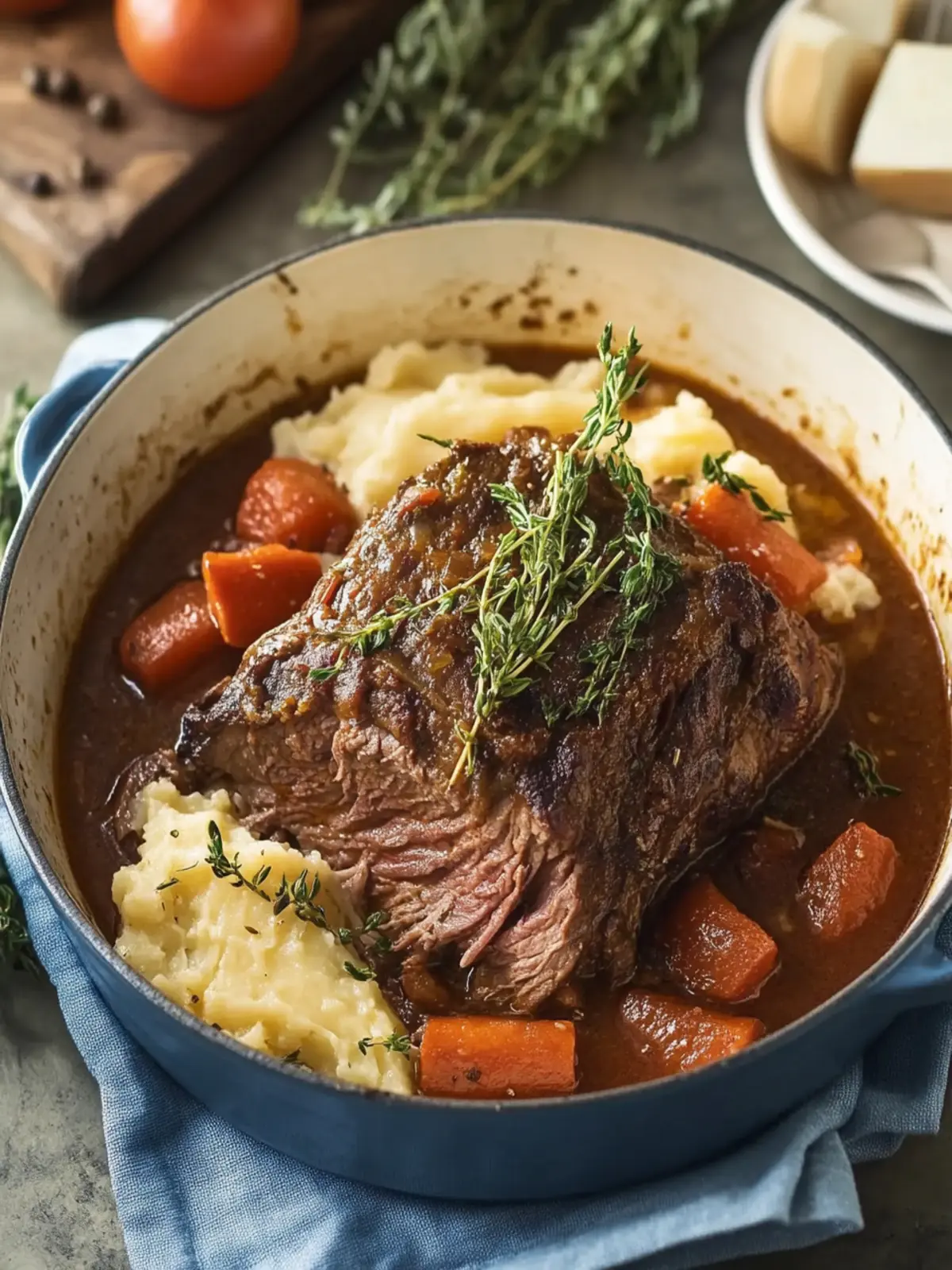 Italian Pot Roast (Stracotto)
