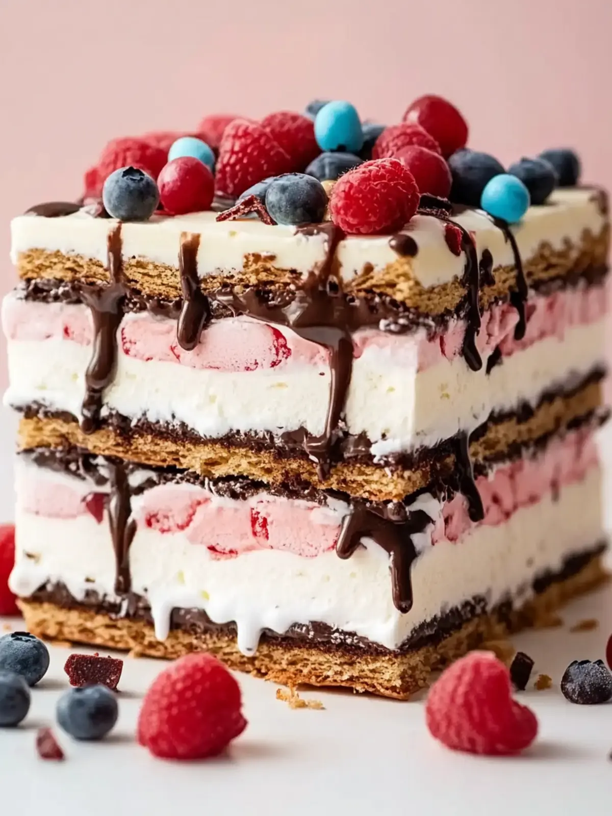 Ultimate Ice Cream Sandwich Cake