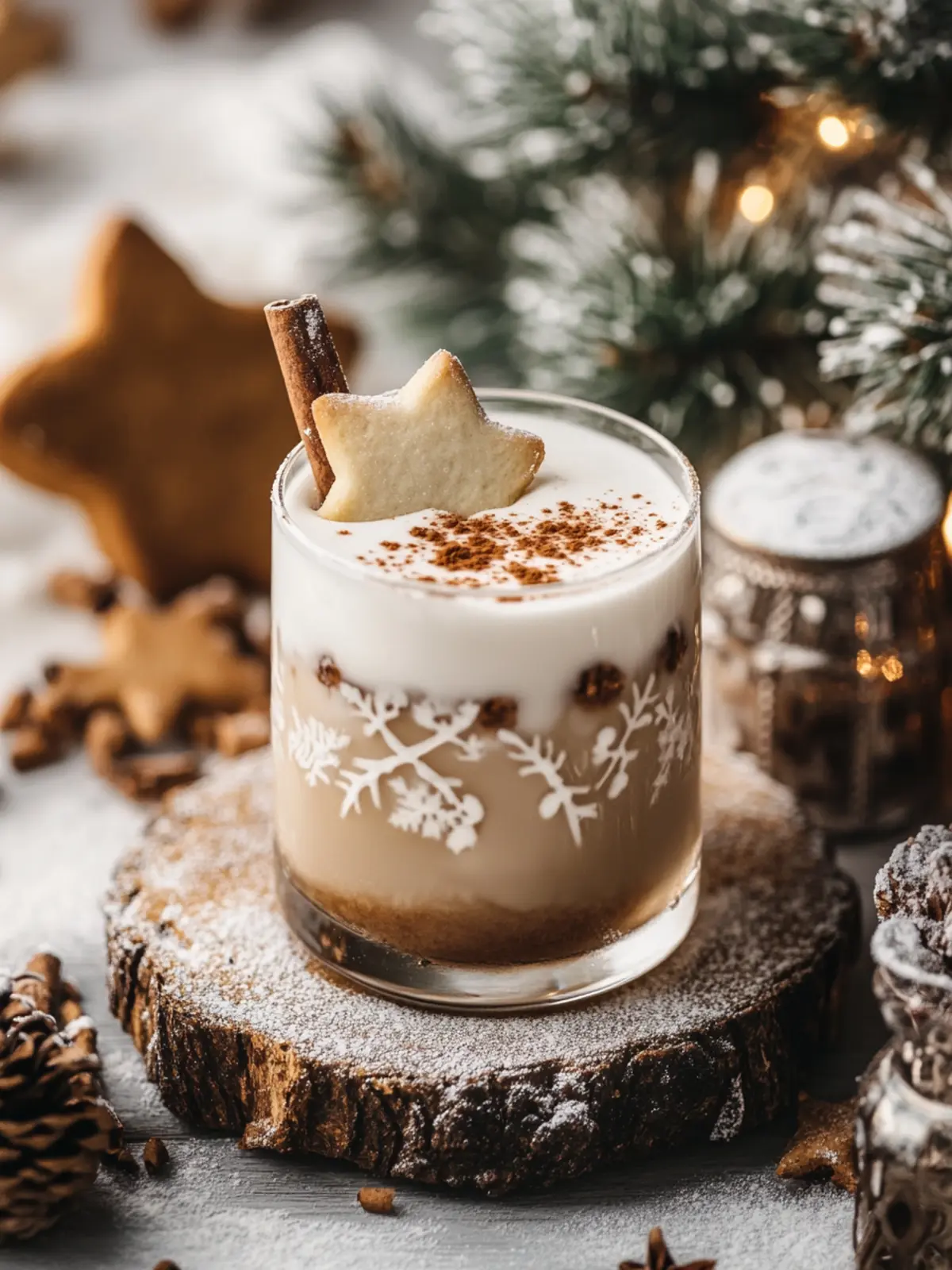Gingerbread White Russian