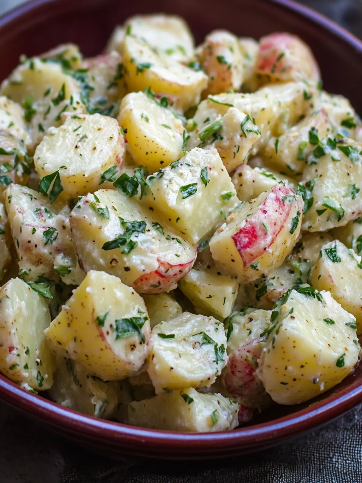 Creamy Jewish Potato Salad: A Family’s Dairy-Free Delight 2 Jewish Potato Salad