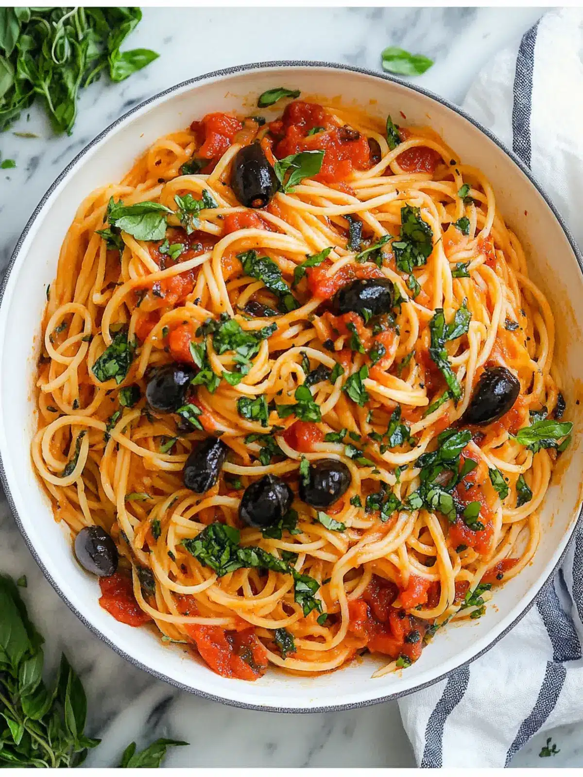 Linguine alla Puttanesca