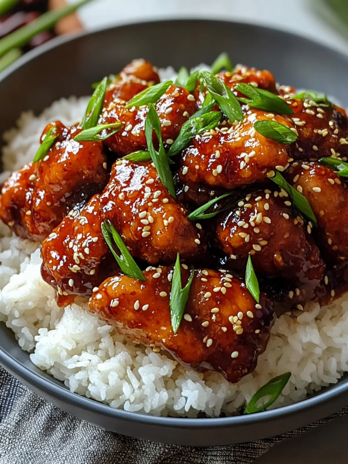 Savory Sticky Honey Gochujang Chicken Ready in 30 Minutes 3 Sticky Honey Gochujang Chicken