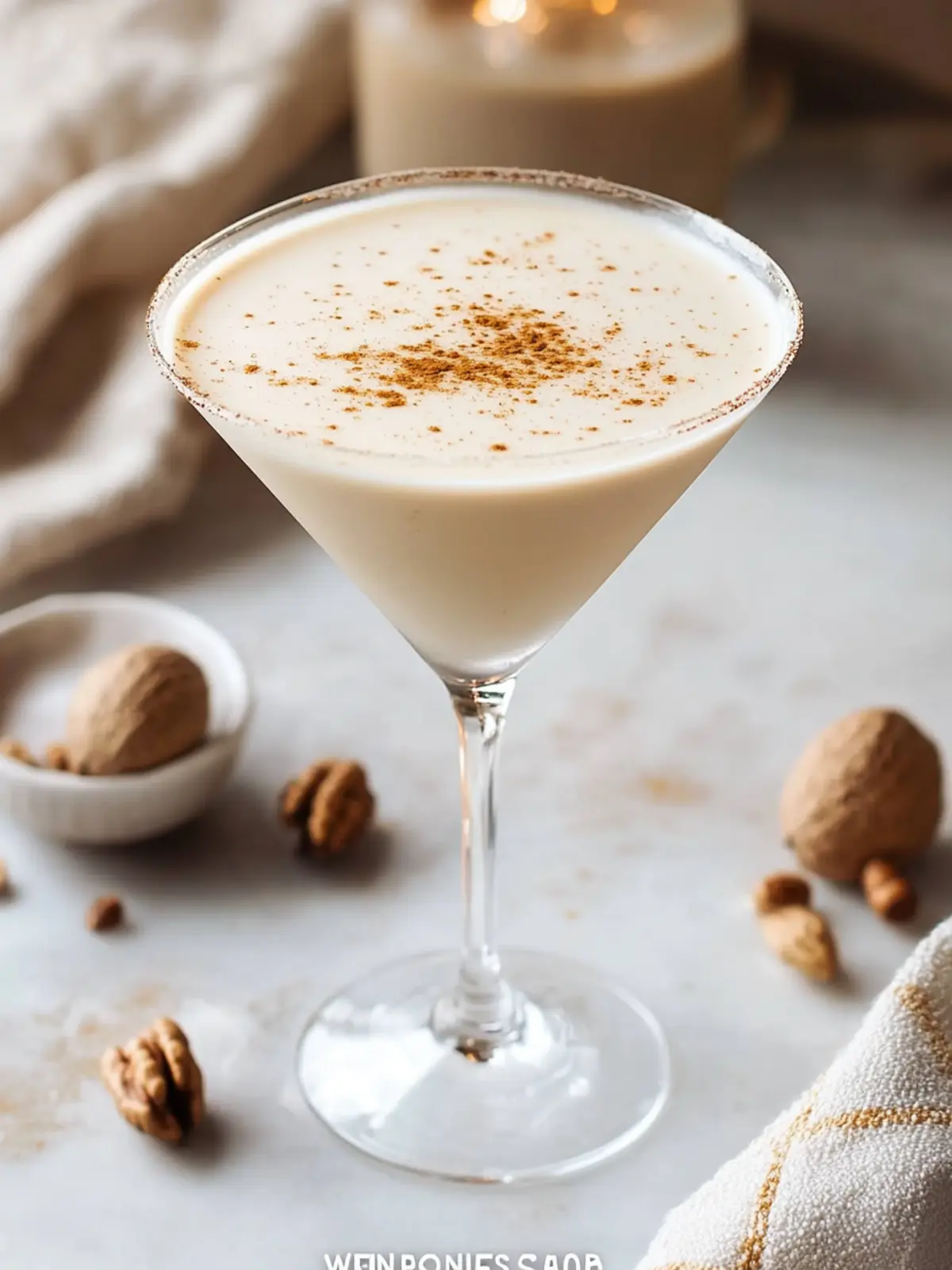 Vanilla Nutmeg Martini