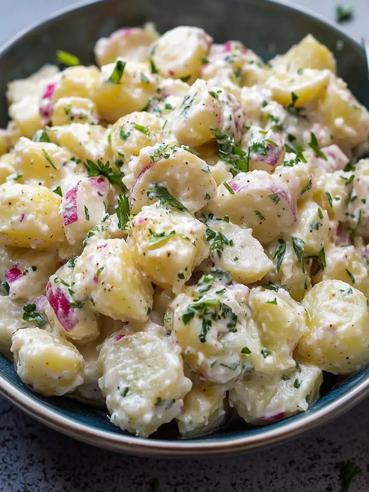 Creamy Jewish Potato Salad: A Family’s Dairy-Free Delight 4 Jewish Potato Salad