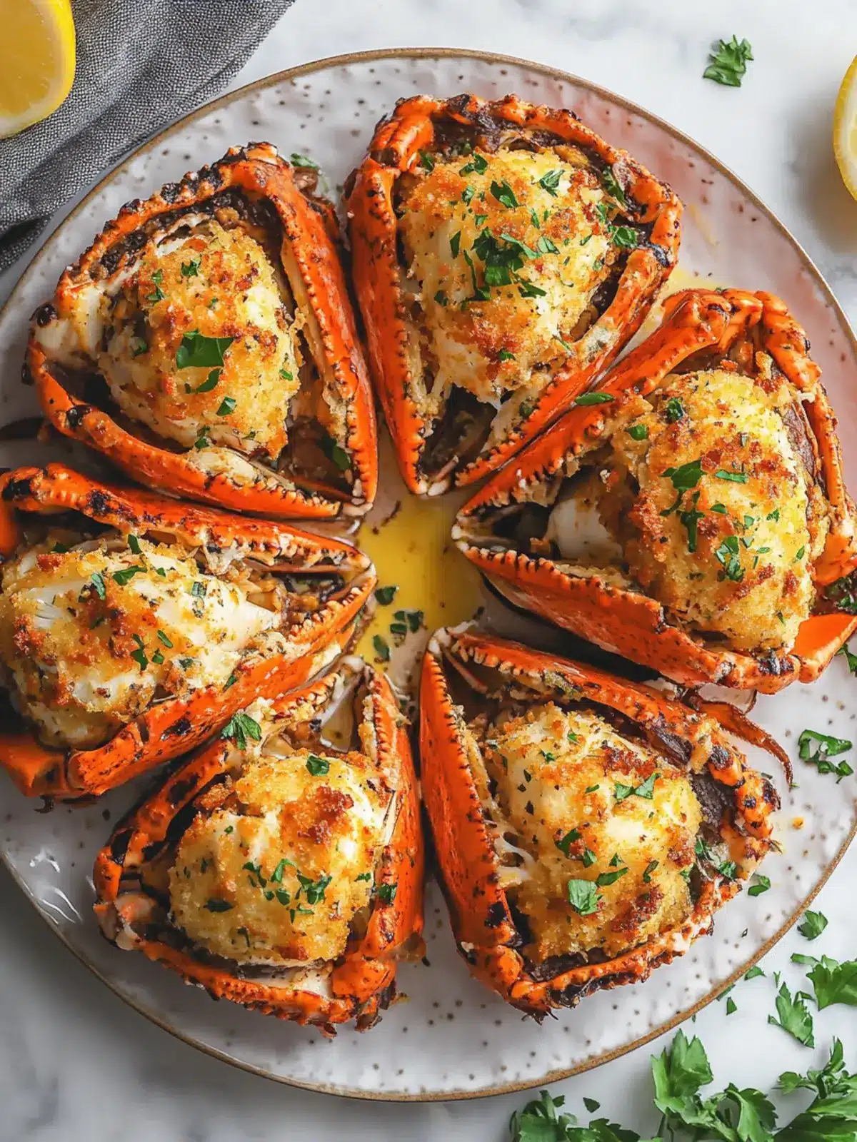 New Orleans Seafood Stuffed Crabs Recipe – A Coastal Delight 5 New Orleans Seafood Stuffed Crabs Recipe
