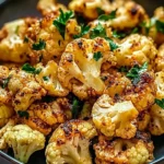 Moroccan Cauliflower with Tahini-Honey: Easy Flavor Boost 41 Moroccan Cauliflower with Tahini-Honey