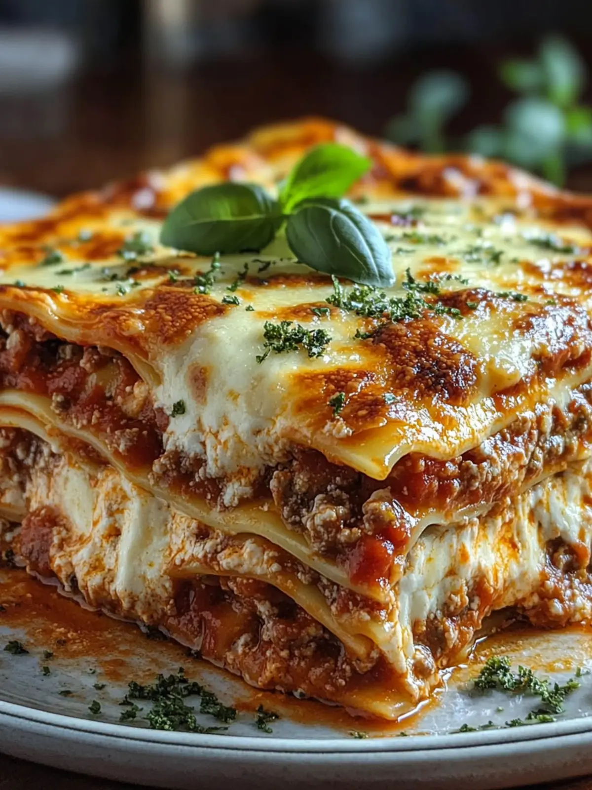 Million Dollar Italian Lasagna: Your Ultimate Comfort Feast 5 Million Dollar Italian Lasagna