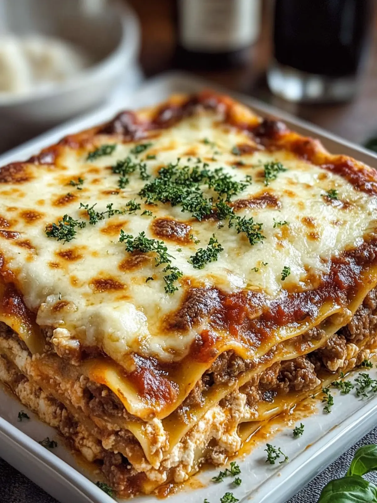 Million Dollar Italian Lasagna: Your Ultimate Comfort Feast 3 Million Dollar Italian Lasagna