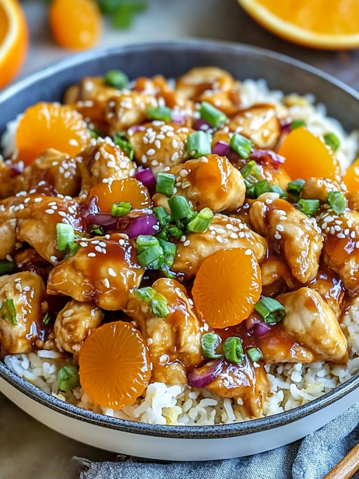 Irresistible Mandarin Orange Chicken Recipe for Quick Dinners 3 Irresistible Mandarin Orange Chicken Recipe